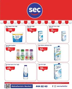 Seç Market Katalog Aktüel Broşür ve Katalogları