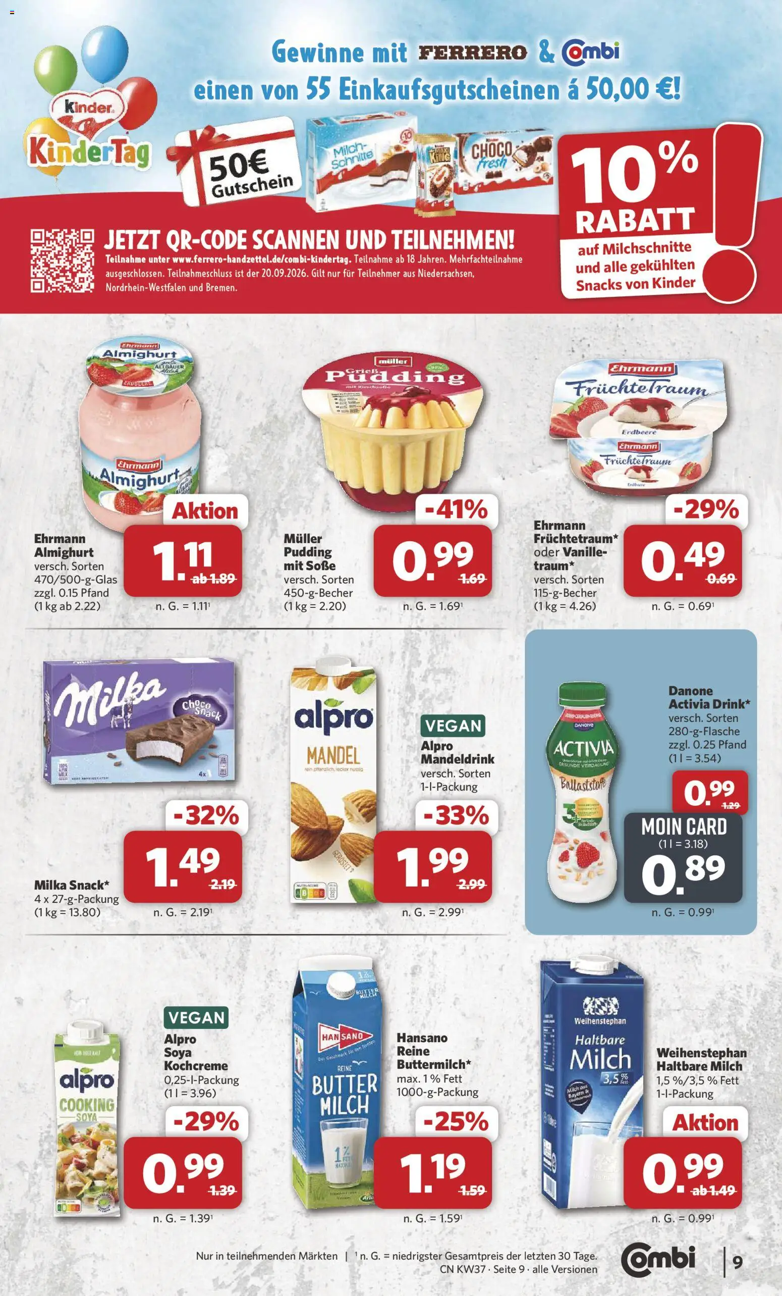 Combi Prospekt Prospekt in Deutschland