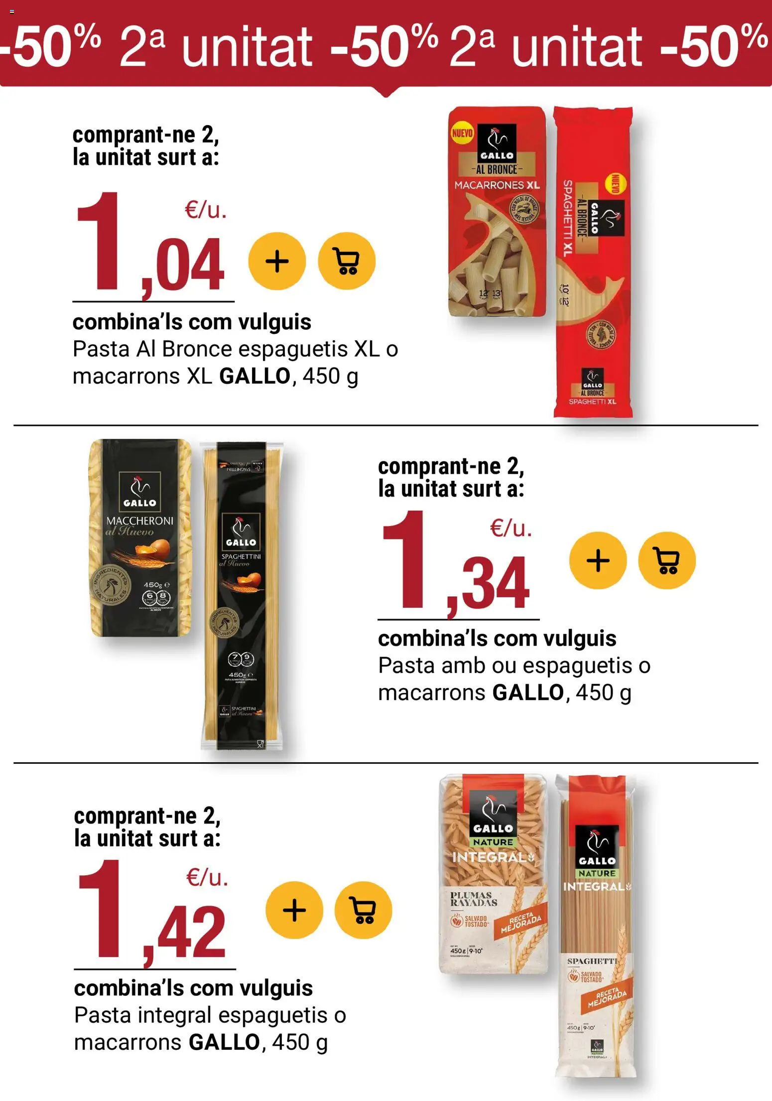 Bonpreu folleto Folleto in España