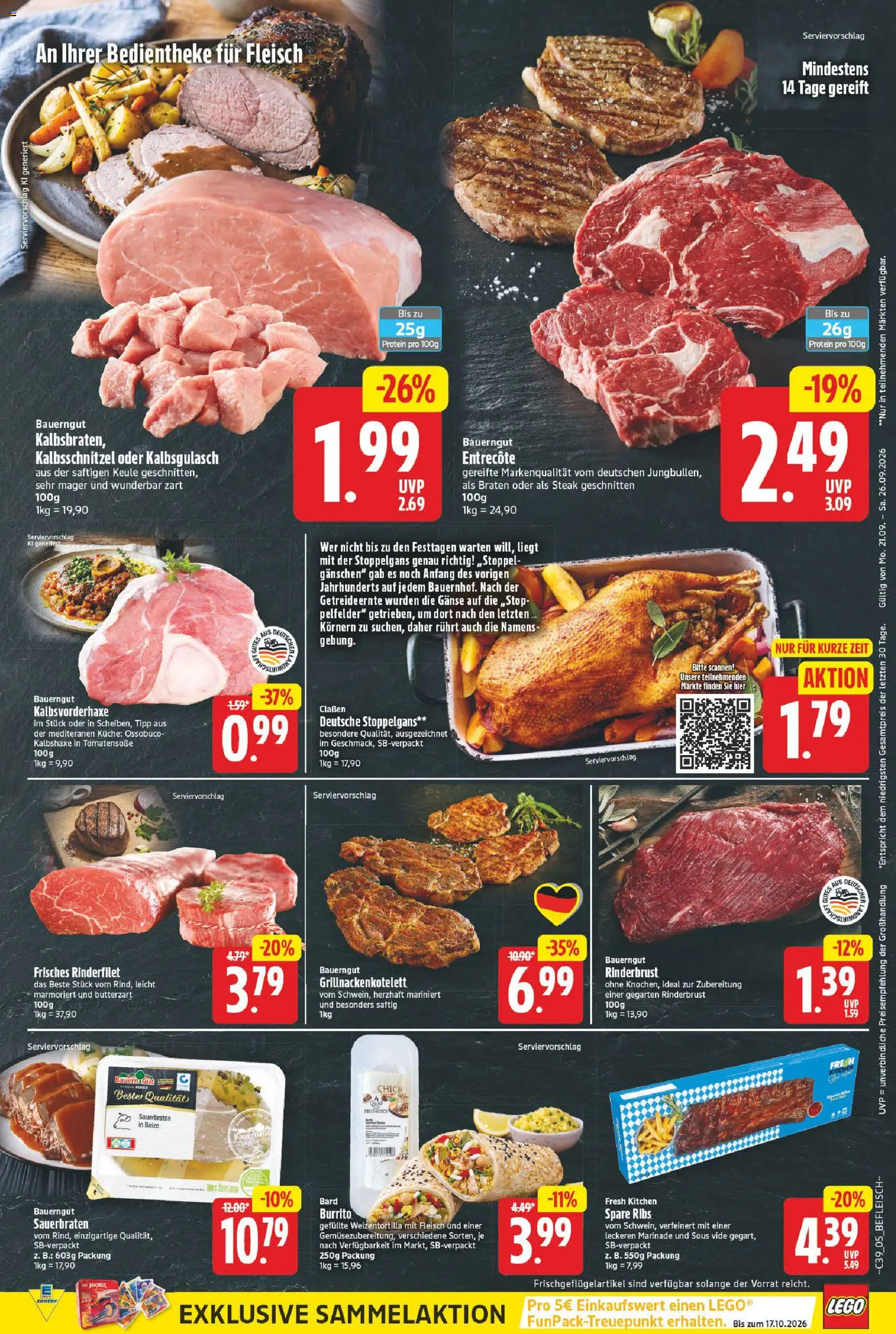 E center Prospekt Prospekt in Deutschland