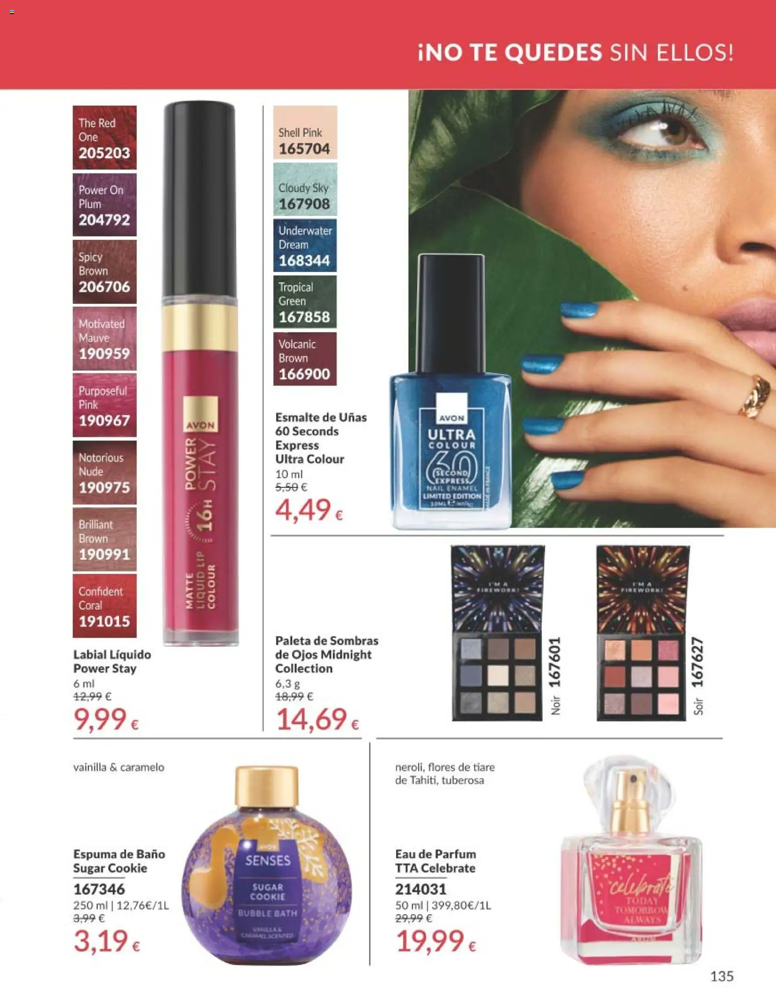 Avon folleto desde 01/07/2026 | ¿Cómo obtener un descuento limitado? ¡Ahorra hoy mismo! | España