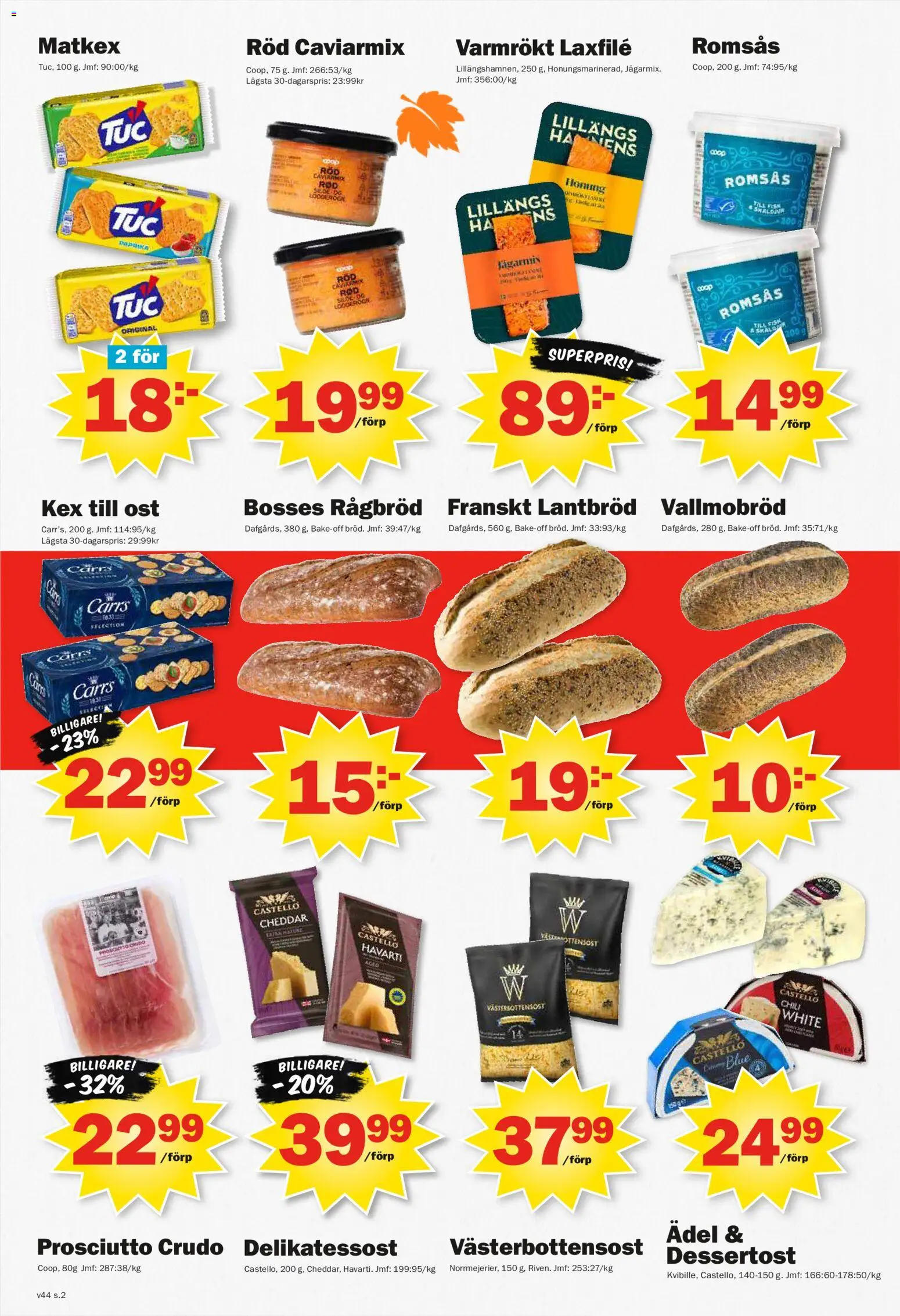 Pekås erbjudanden Reklamblad in Sverige