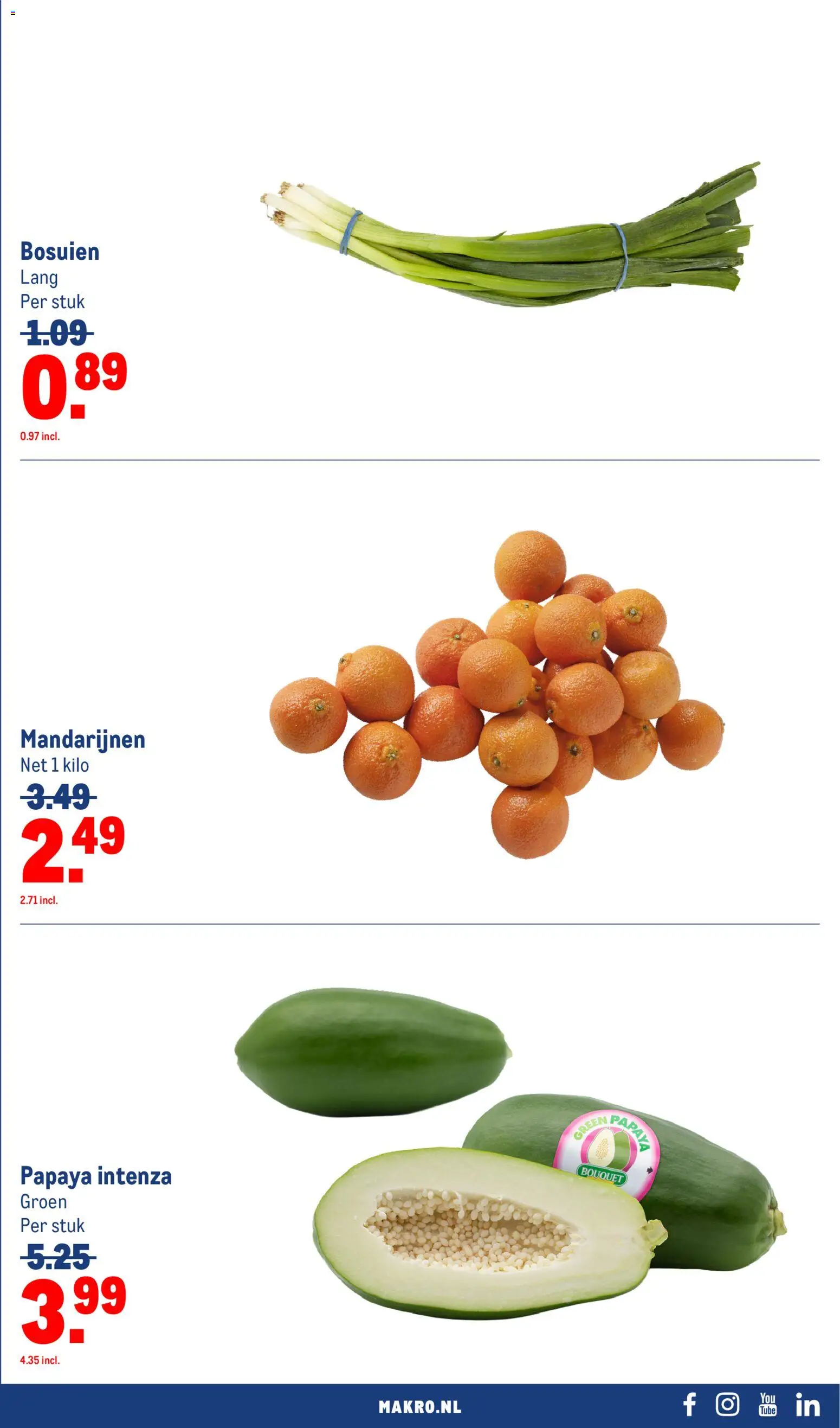 Makro folder Folder in Nederland