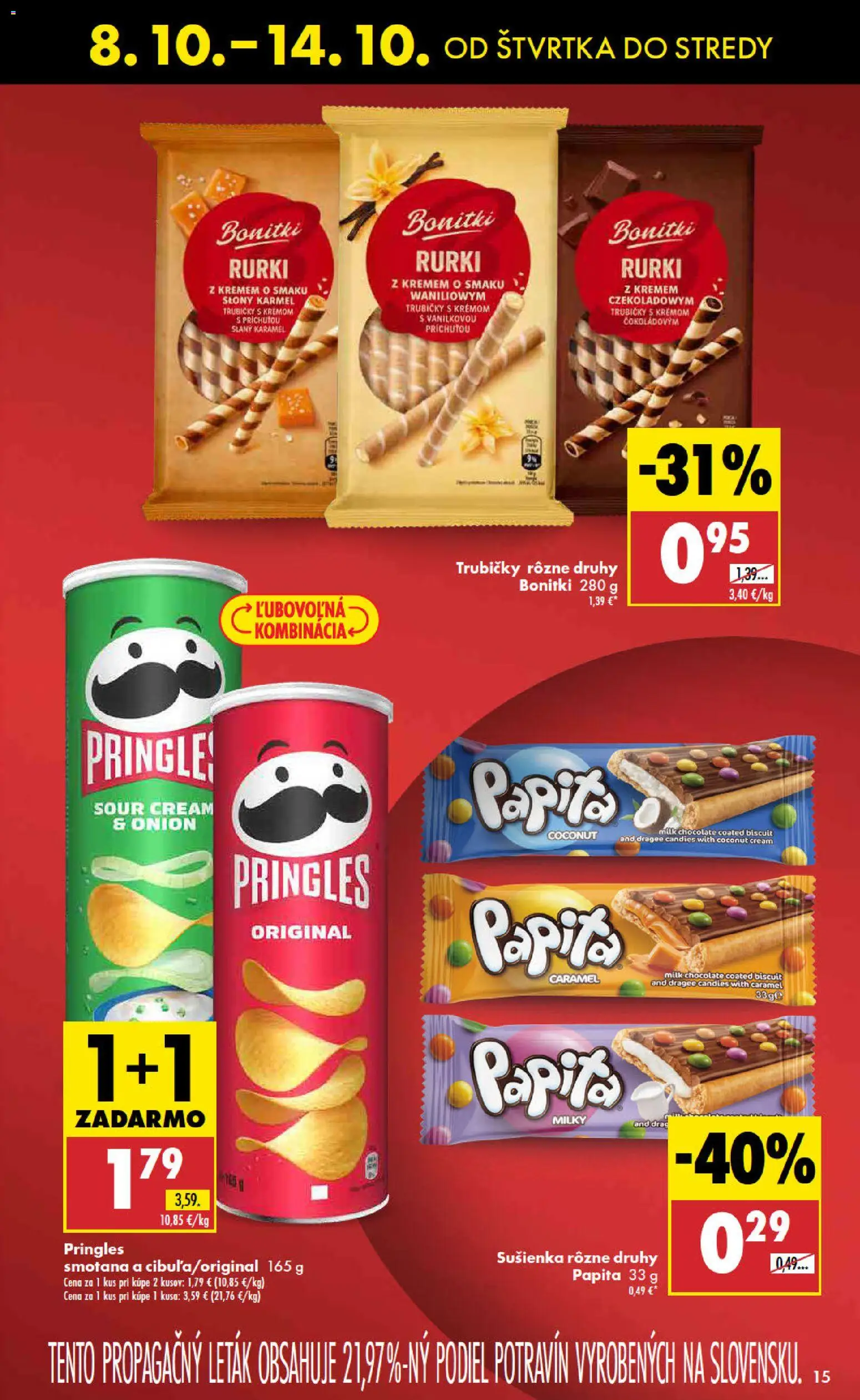 Biedronka leták Leták in Slovensko