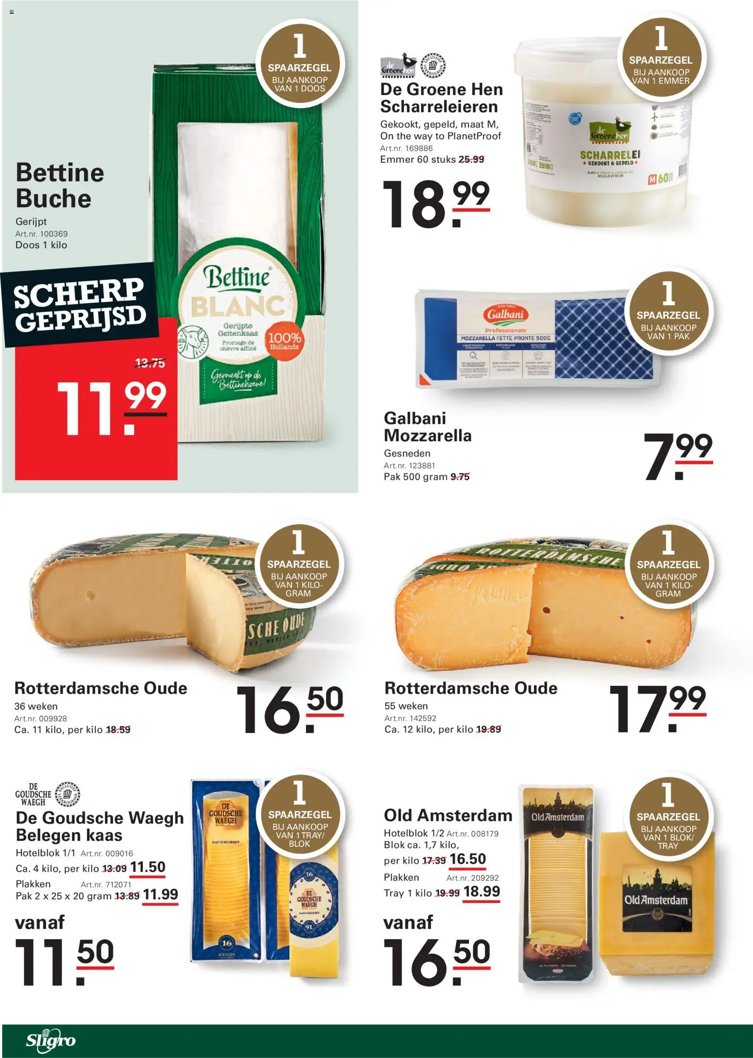 Sligro folder Folder in Nederland
