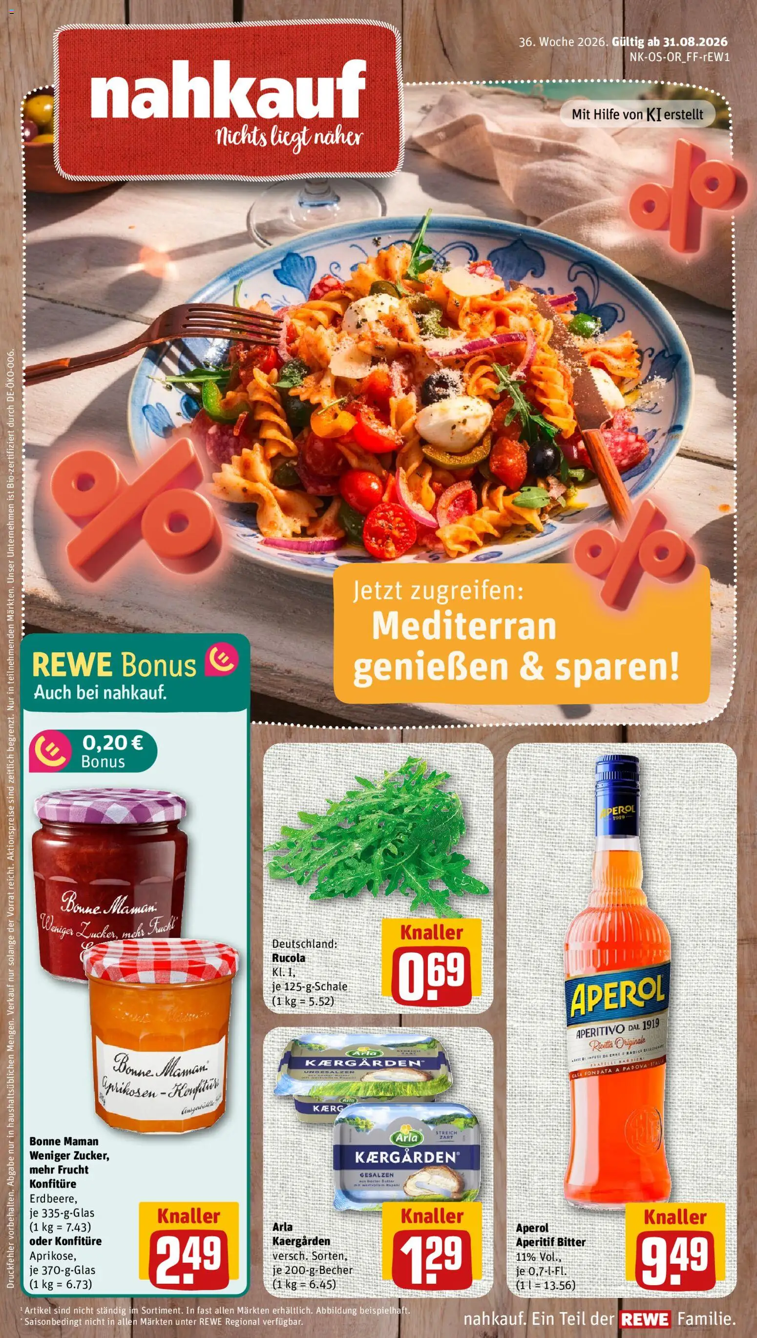 Nahkauf Prospekt Prospekt in Deutschland
