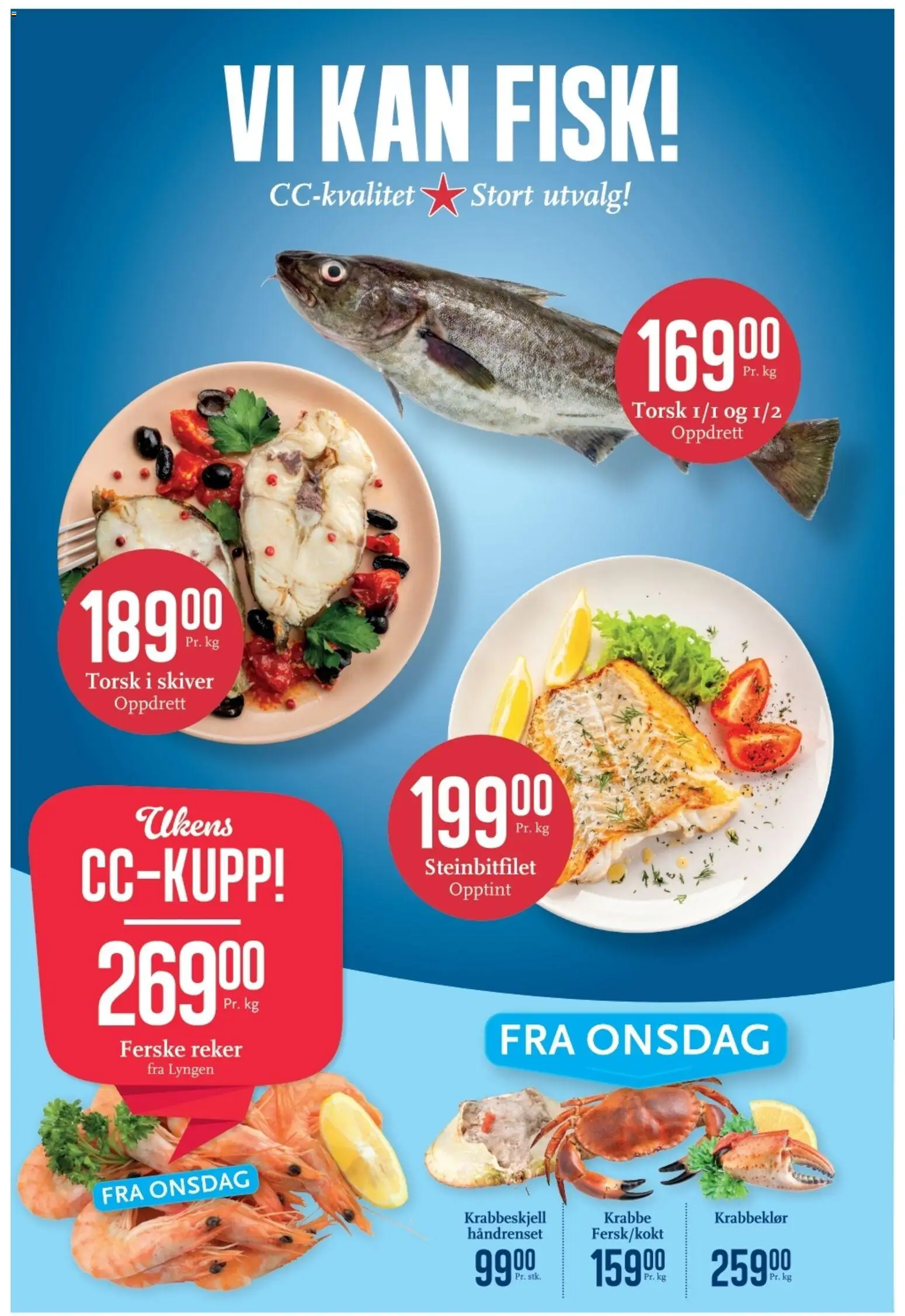 CC Mat kundeavis Kundeavis in Norge