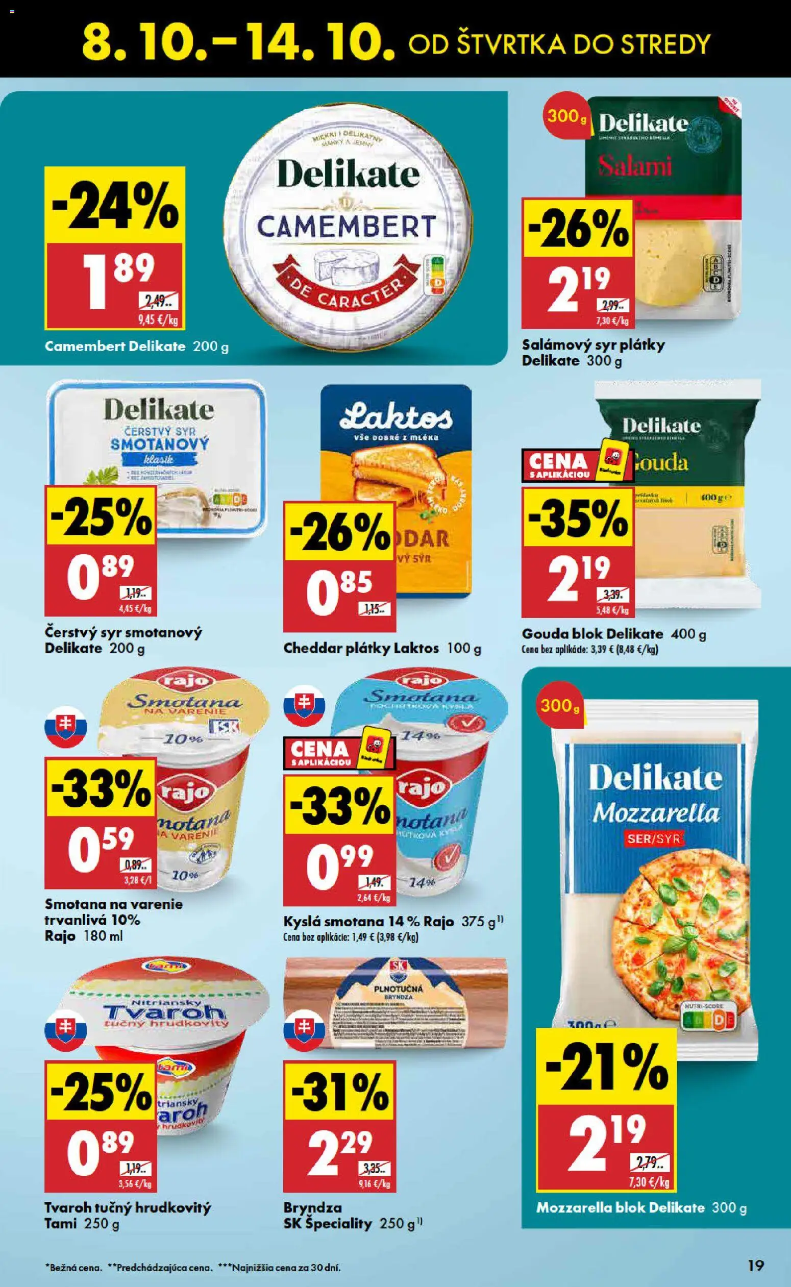 Biedronka leták Leták in Slovensko