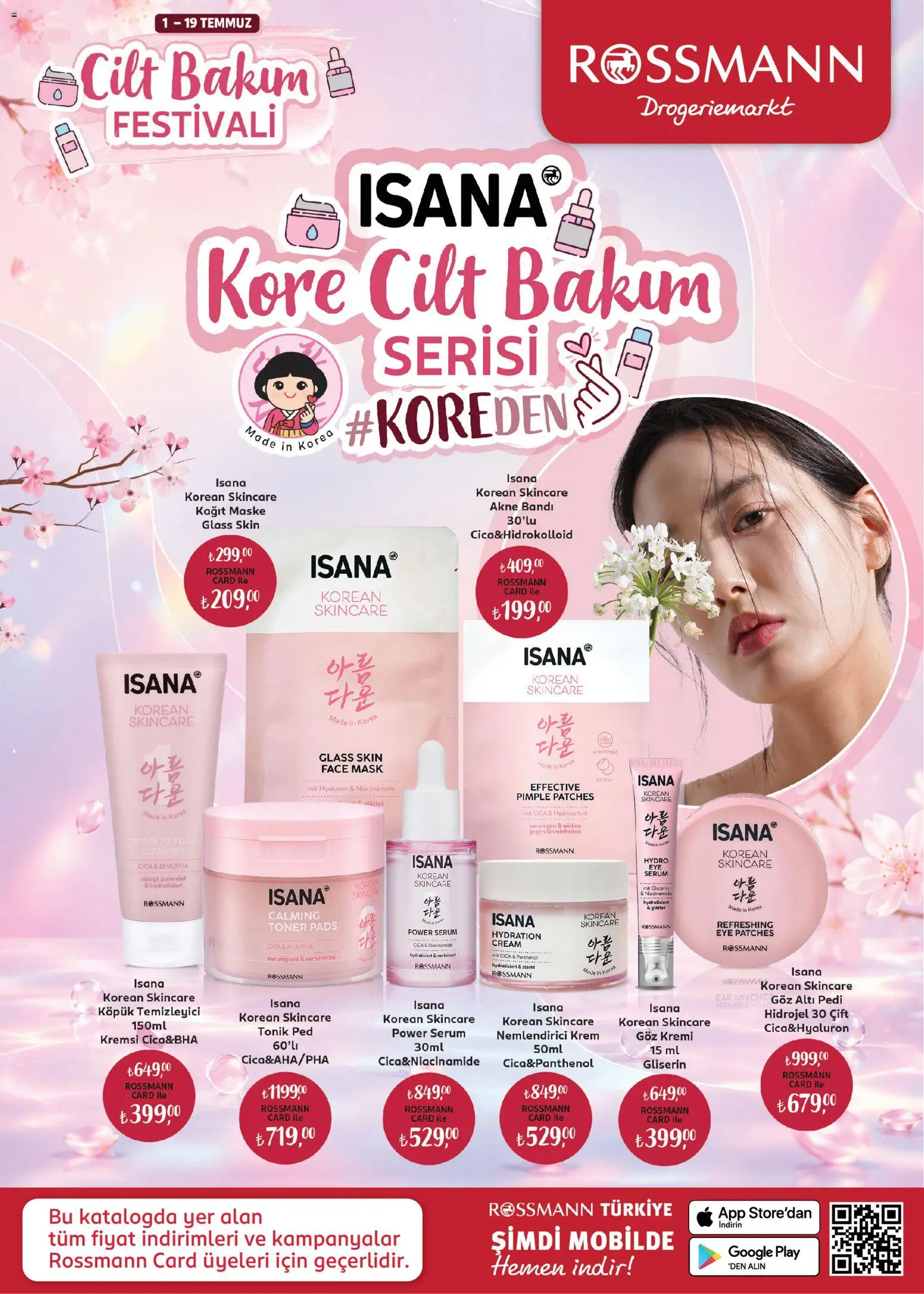 🛍️ Rossmann - Cilt Bakım Festivali, 01 Temmuz 2026 itibariyle » Özel fırsatları keşfedin ve bugün tasarruf edin! 💰 | Türkiye