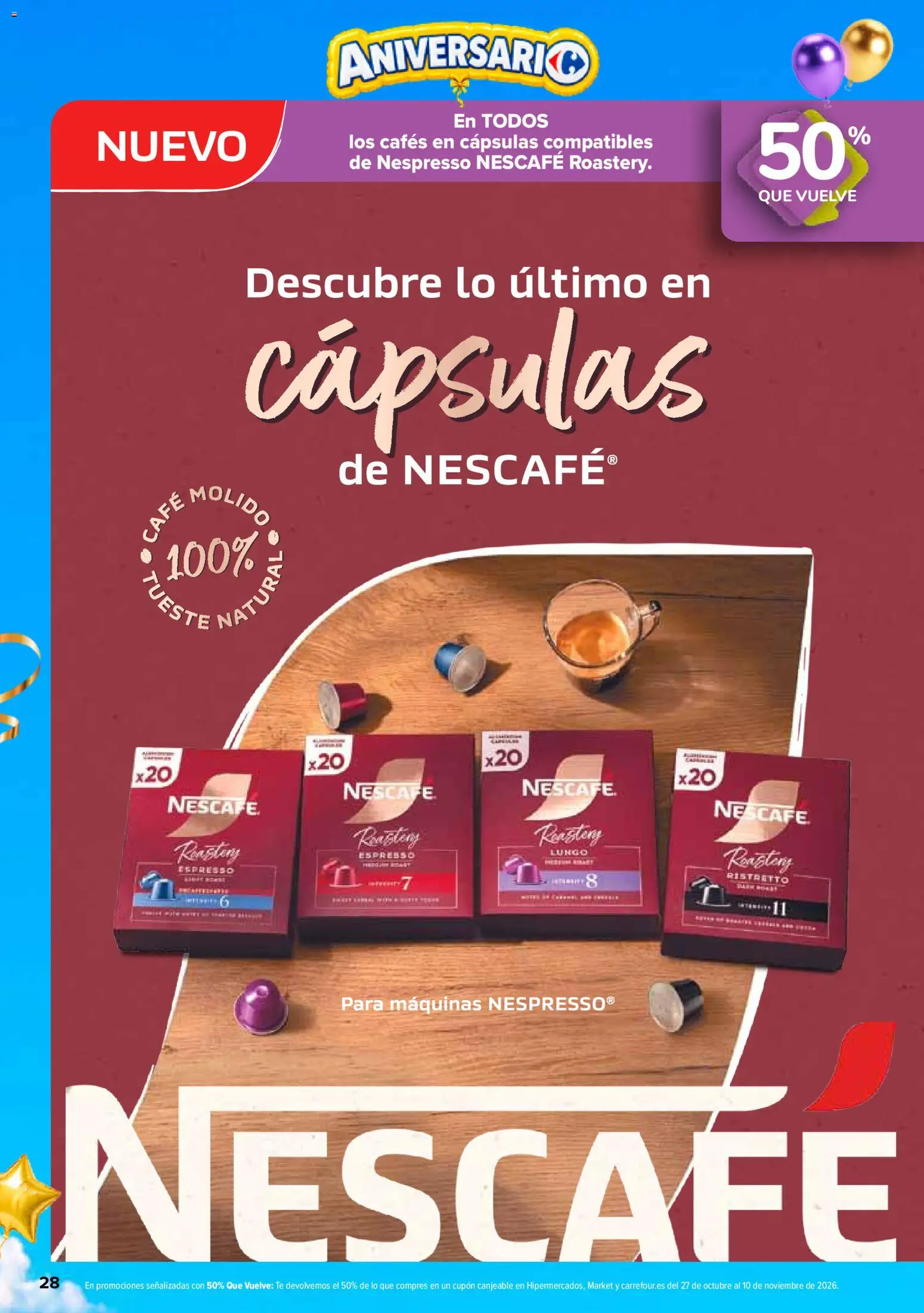 Carrefour folleto Folleto in España