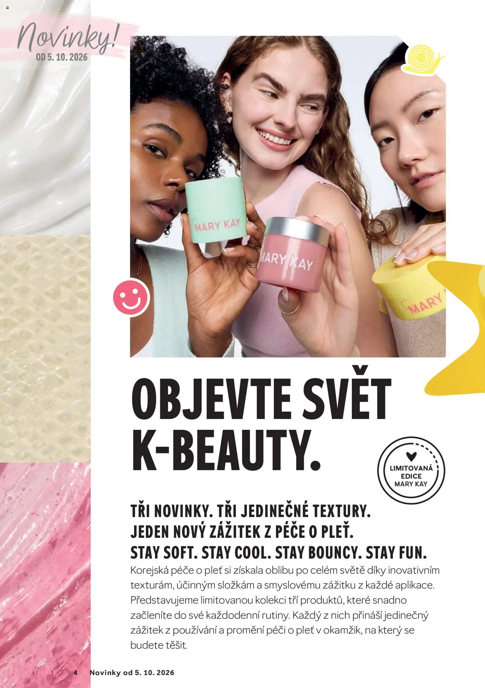 Mary Kay kniha o kráse Leták in Česko