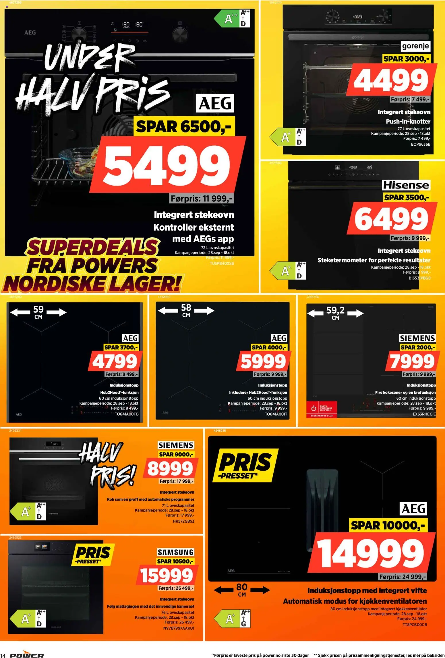 Power kundeavis Kundeavis in Norge