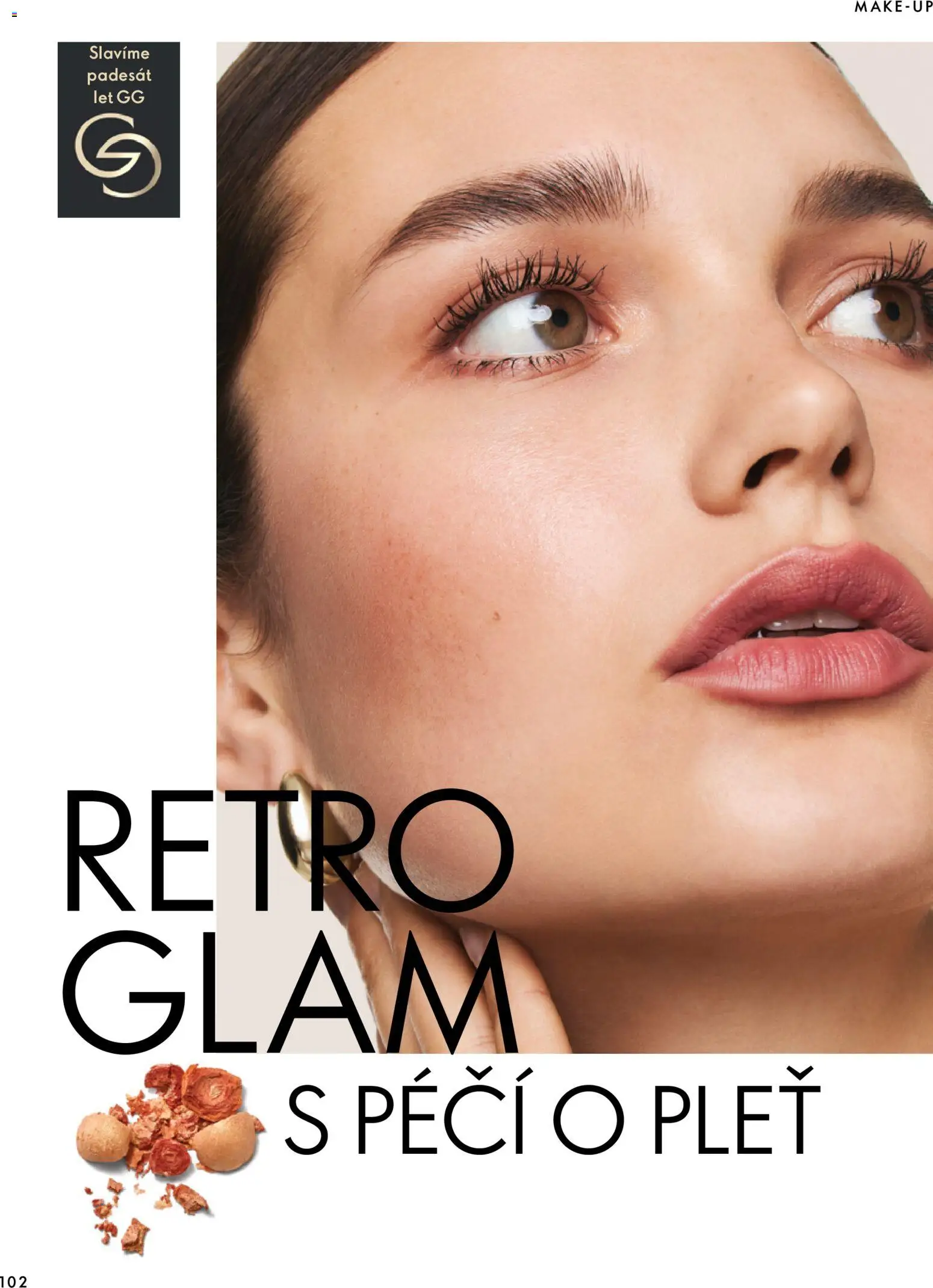 Oriflame katalog Novage+ Proceuticals Leták in Česko