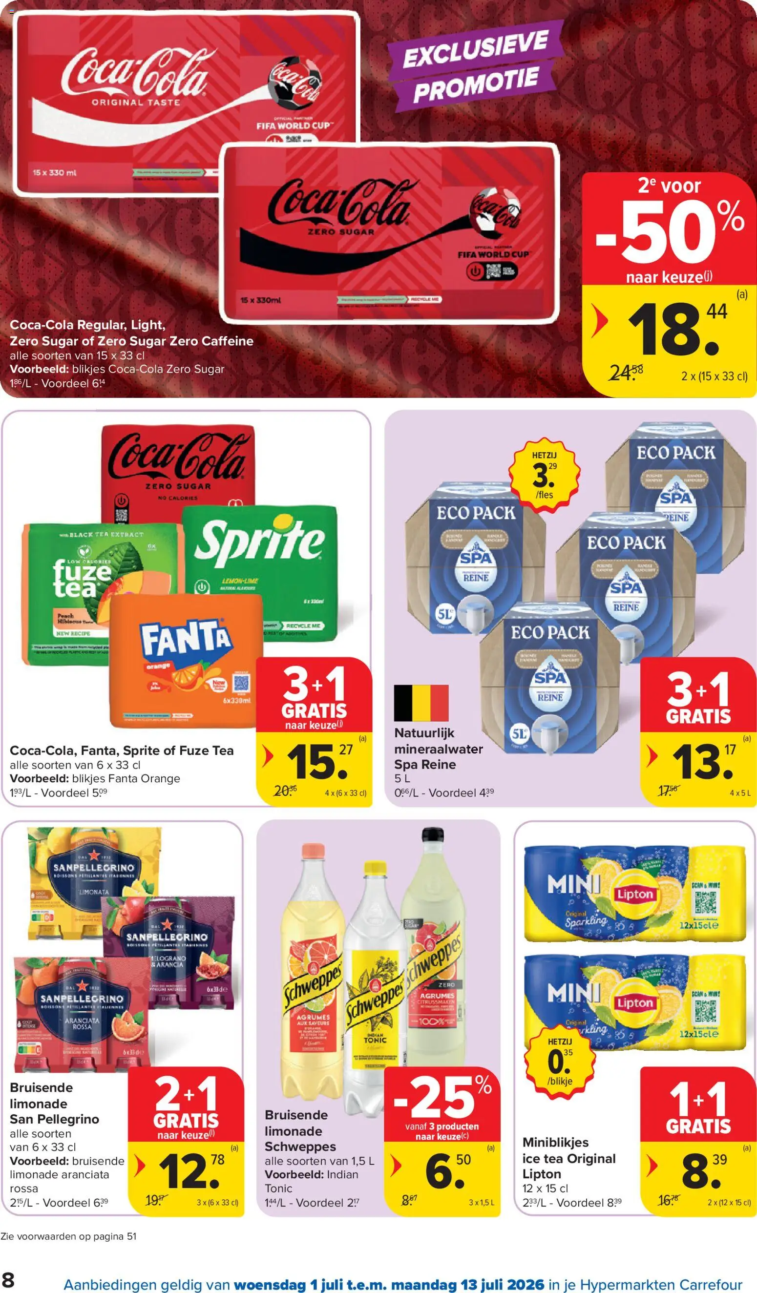Nieuwe » Carrefour folder van 01/07/2026 🤩  « is er! Ontdek geweldige aanbiedingen en bespaar. | België