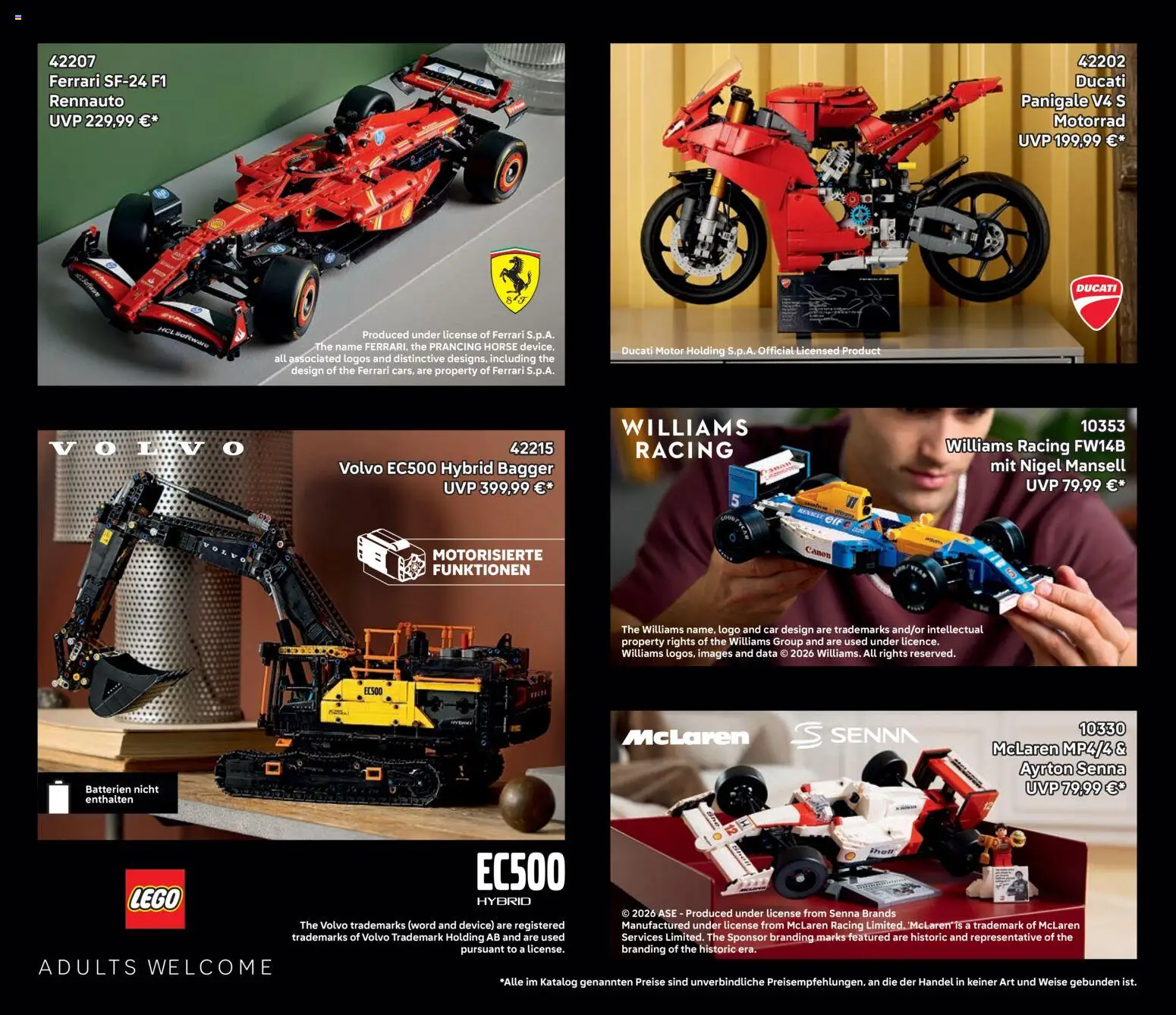 Die besten Angebote | Lego Katalog Juni - Dezember ab 01.06.2026 | - Jetzt stöbern! | Österreich
