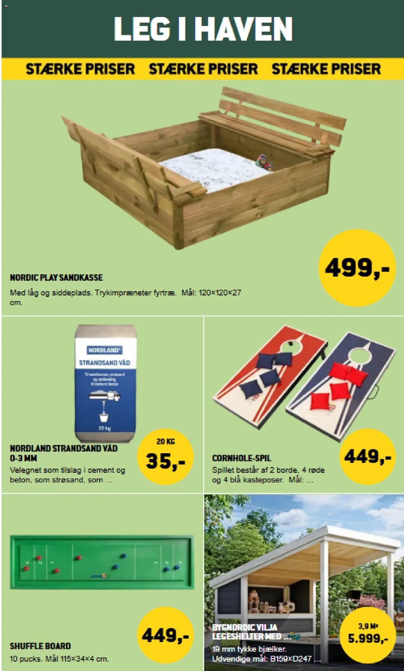 🛍️ XL-BYG - Tilbudsavis fra 26/06/2026 » Se eksklusive tilbud og spar penge i dag! 💰 | Danmark