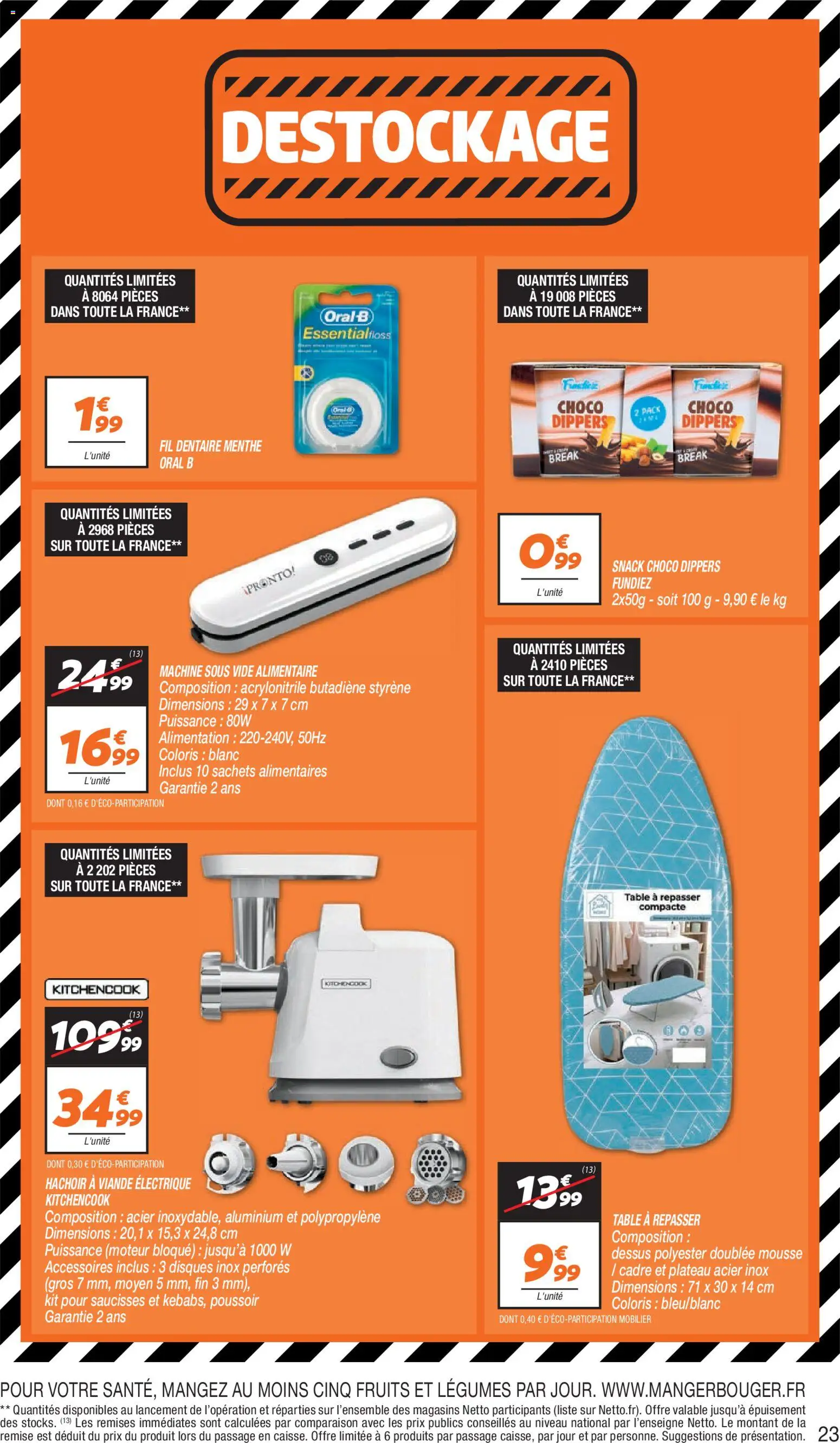Netto catalogue Catalogue in France