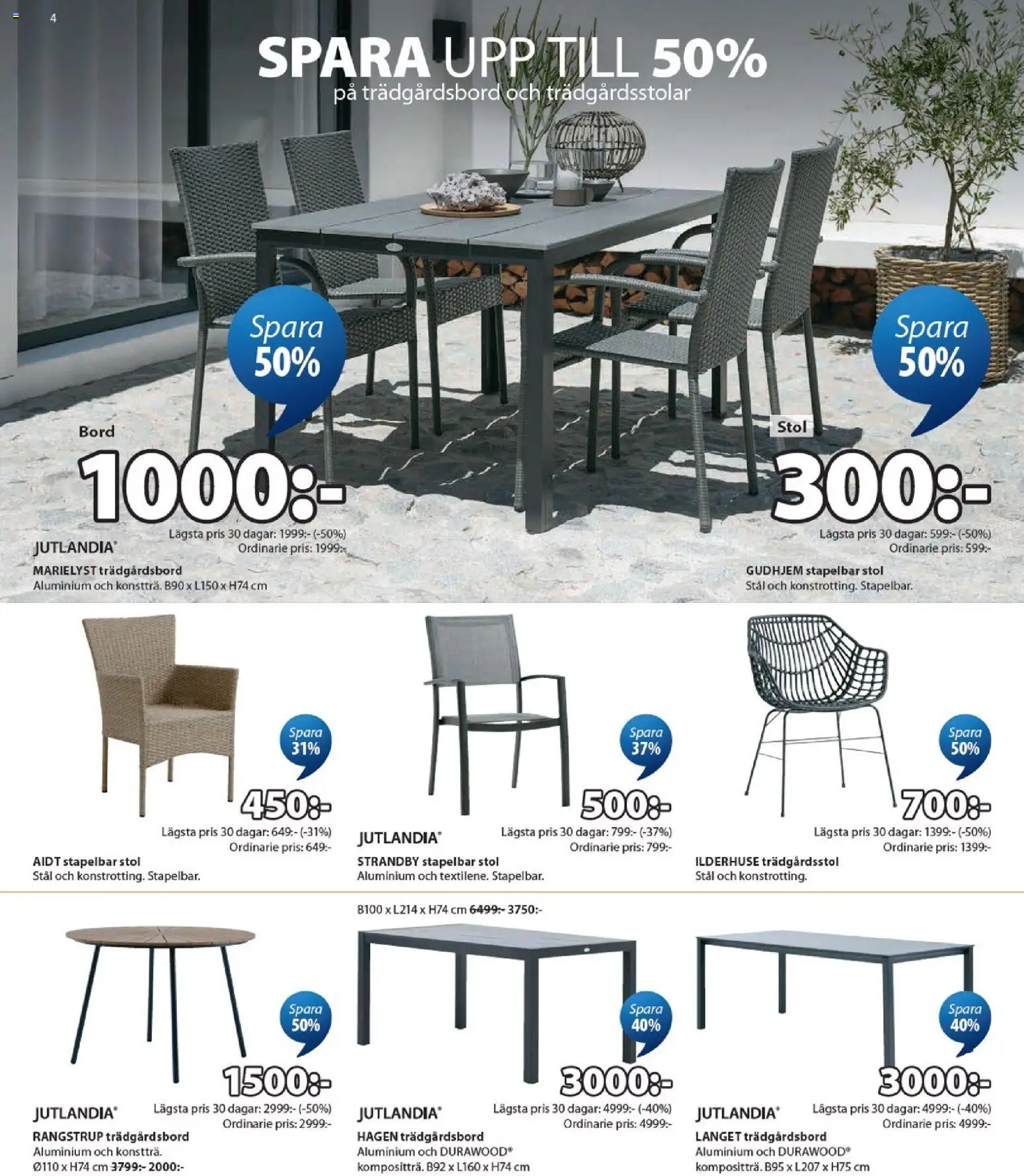 Nuvarande JYSK erbjudanden från 📣 29/06/2026 - 26/07/2026 📣 | Sverige