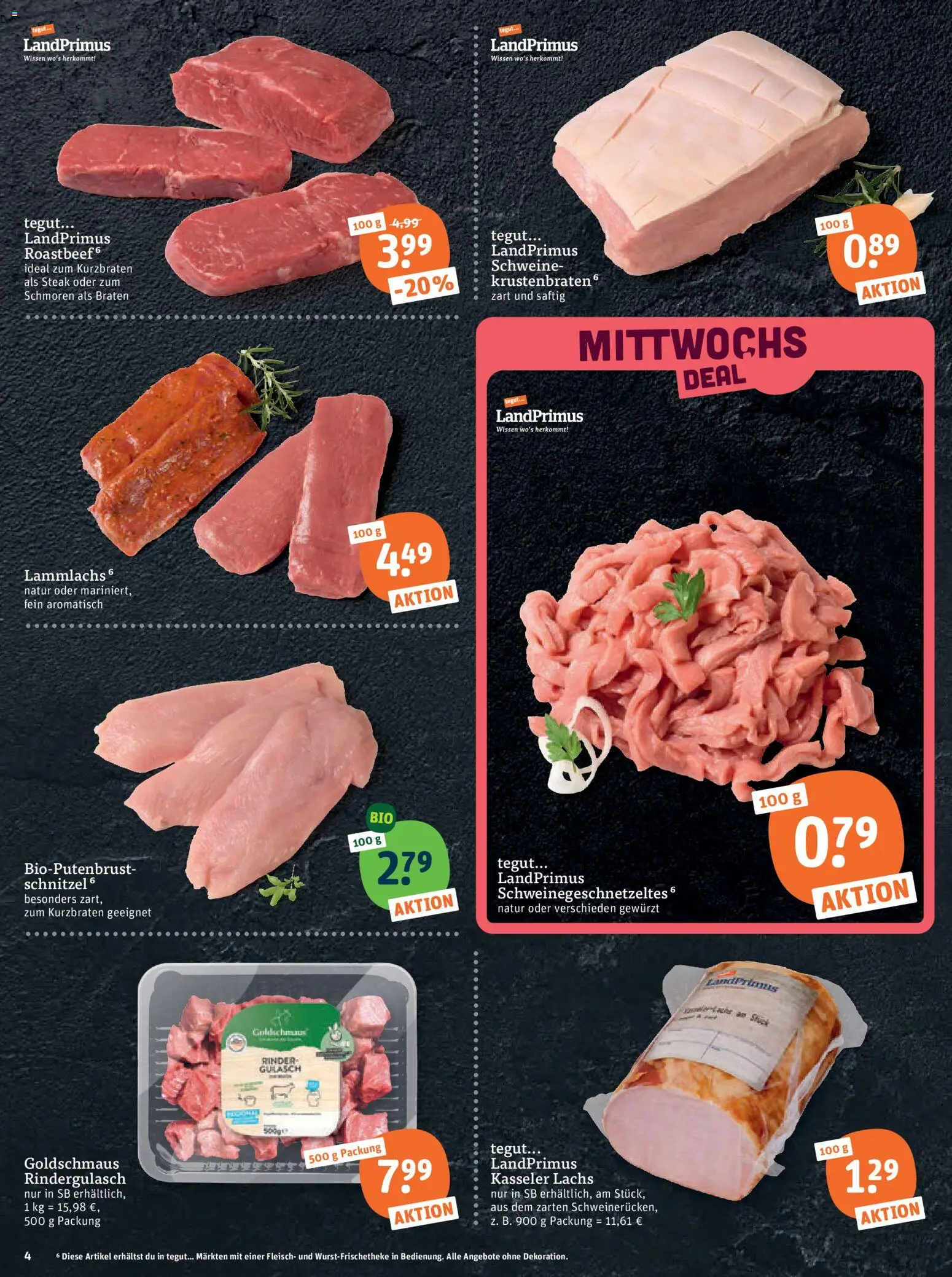 Tegut Prospekt Prospekt in Deutschland