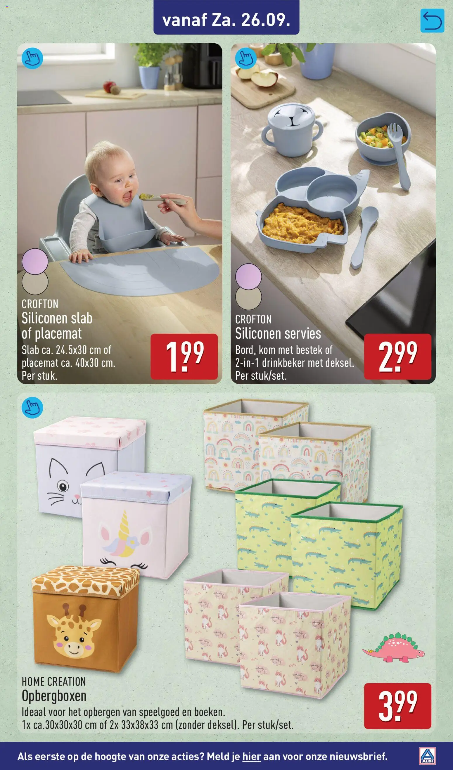 Aldi folder week 39 Folder in Nederland