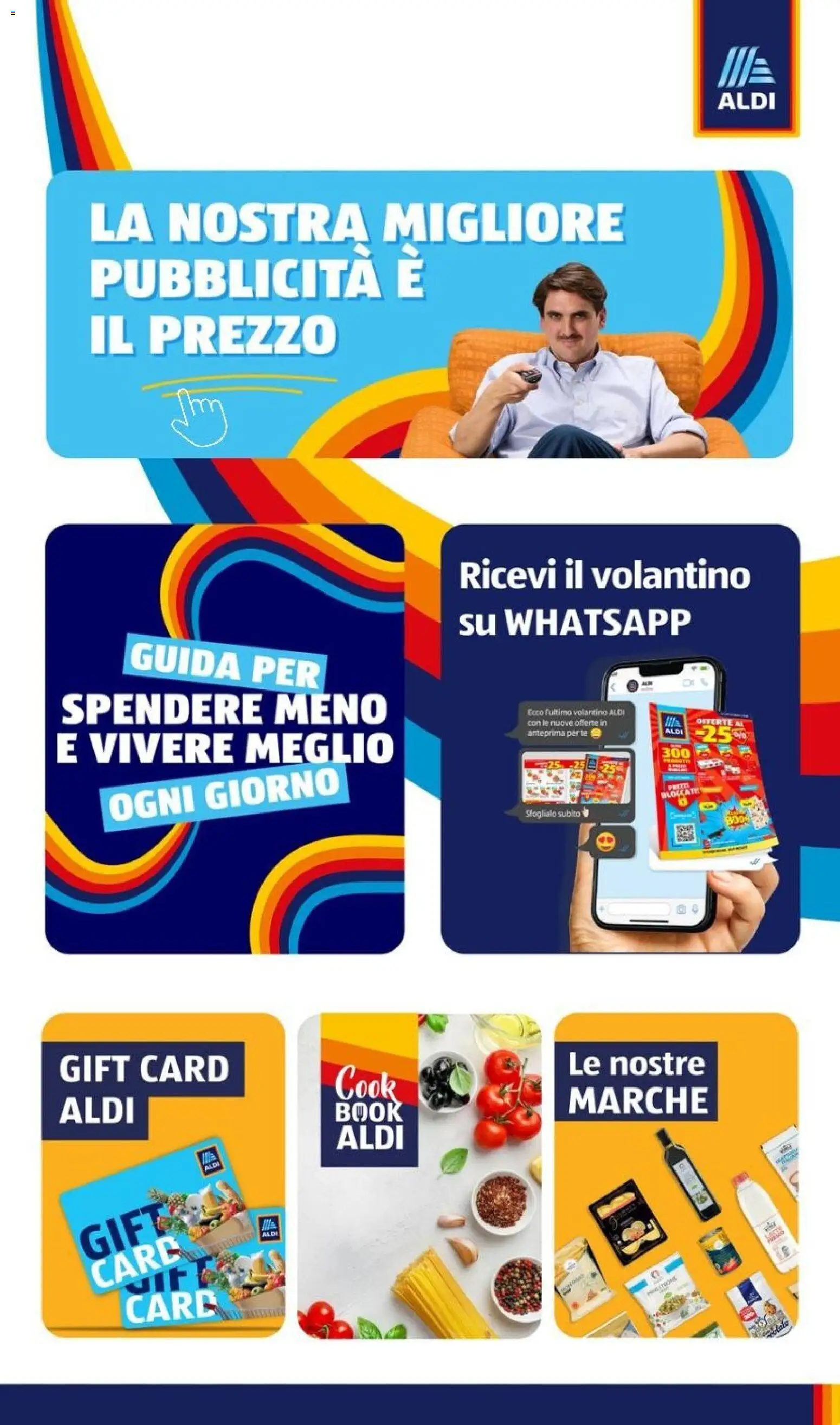 Aldi volantino Volantino in Italy