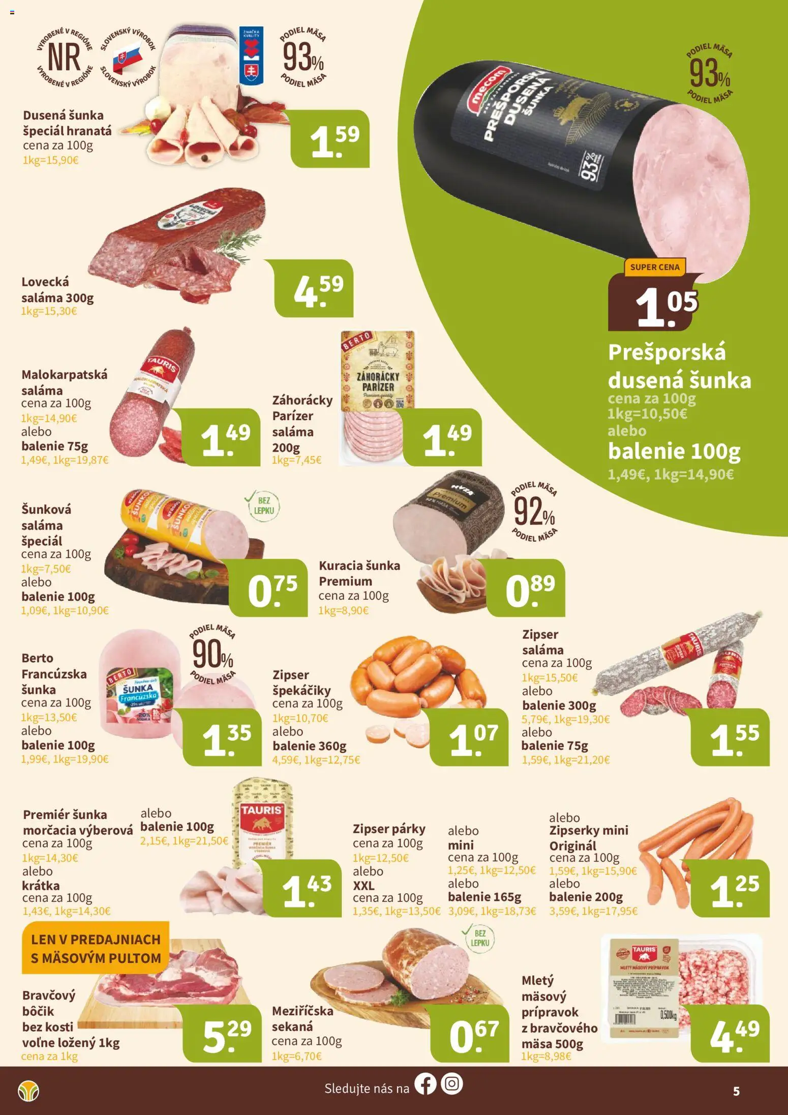 Nitrazdroj Leták Leták in Slovensko