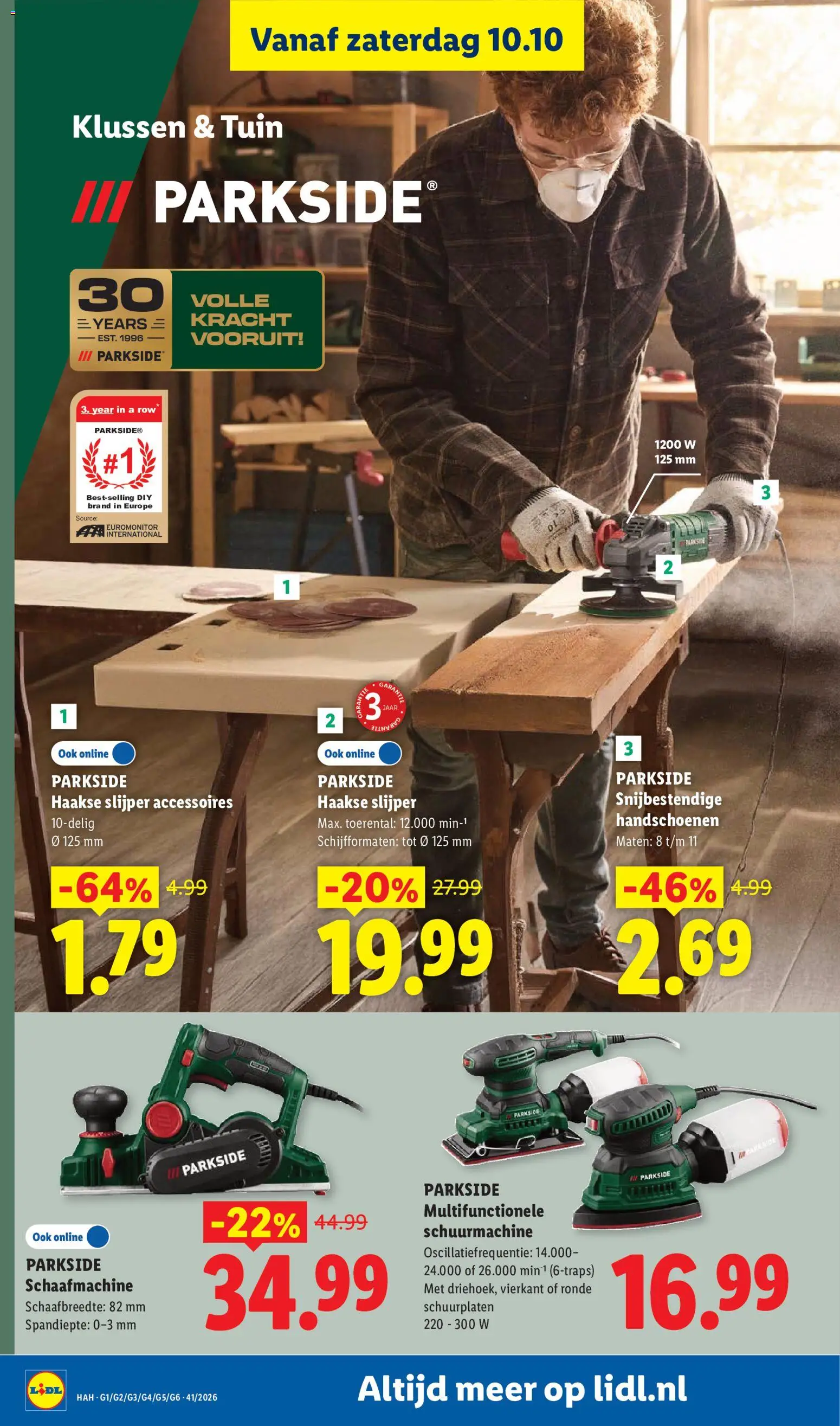 Lidl folder Folder in Nederland
