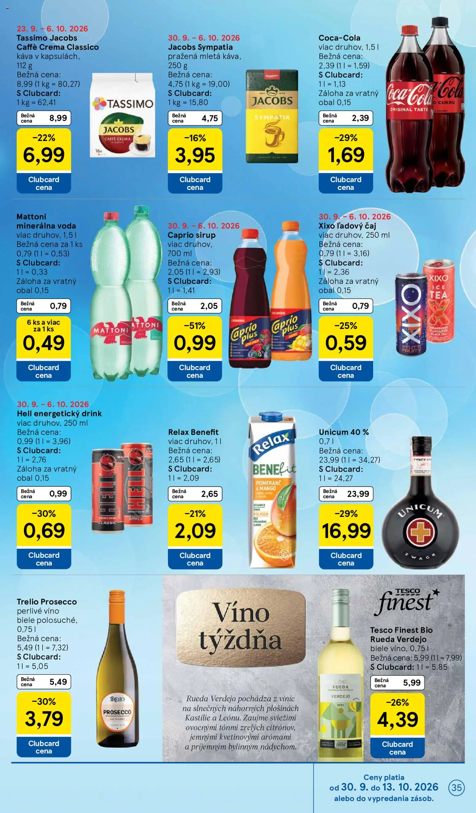 Tesco Hypermarket - leták Leták in Slovensko