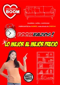 Muebles Boom Muebles Boom folleto