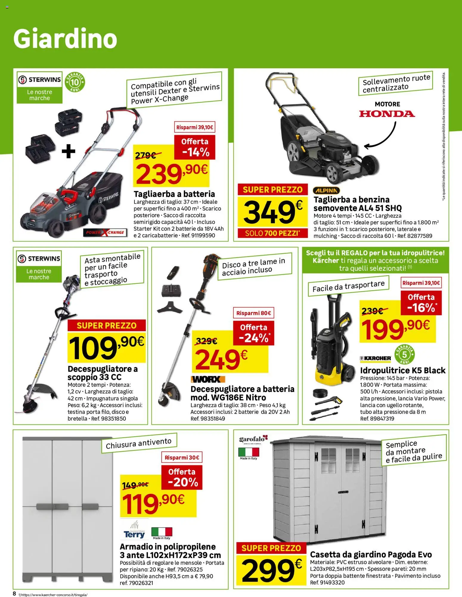📣 Volantino Leroy Merlin dal 📅 08/07/2026 - Scopri le offerte ora!🔥 | Italy