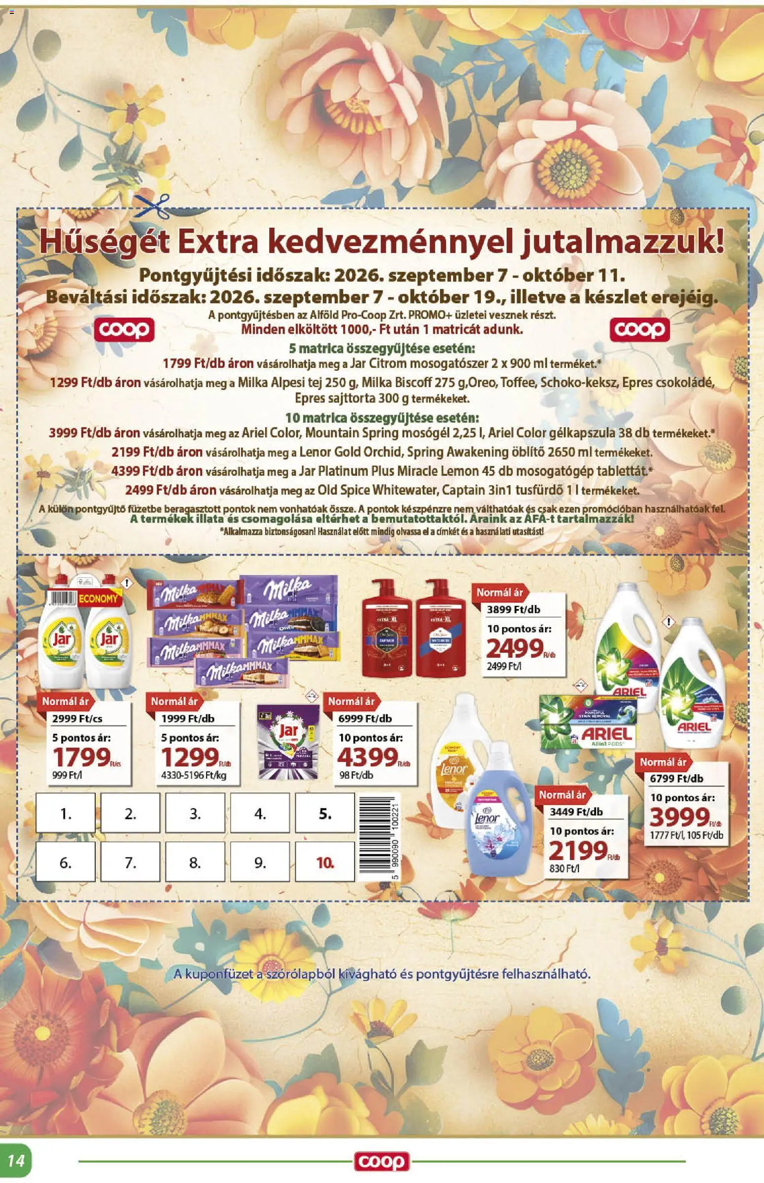 COOP akciós újság Akciós újság in Magyarország