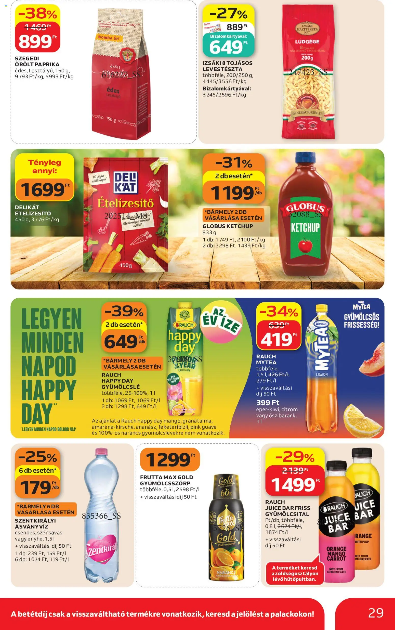 Auchan akciós újság Akciós újság in Magyarország