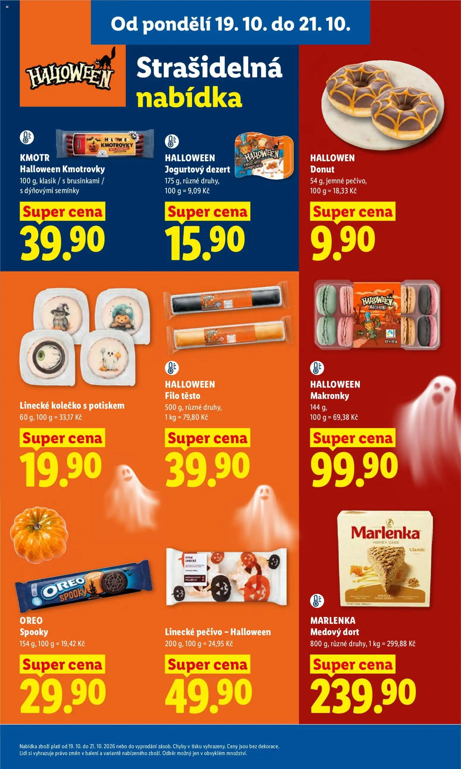 Lidl leták Leták in Česko