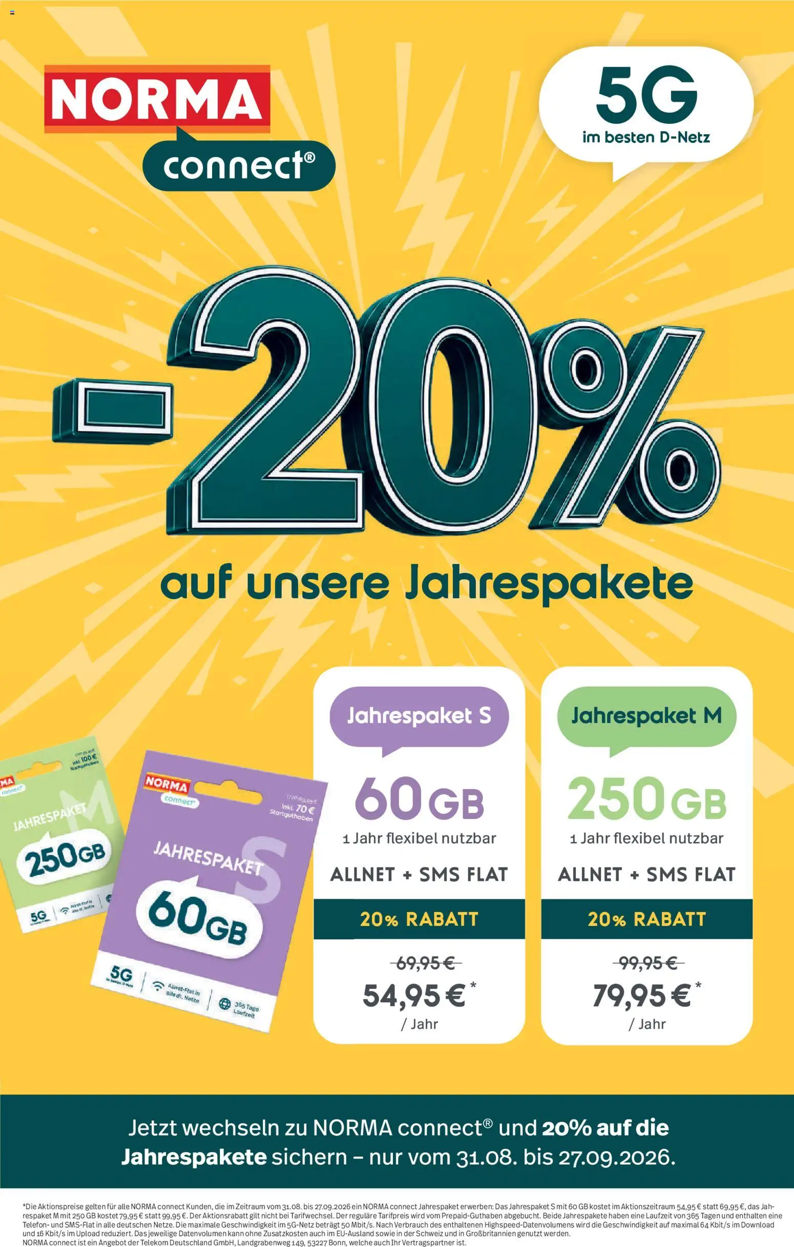 Norma Prospekt Prospekt in Deutschland
