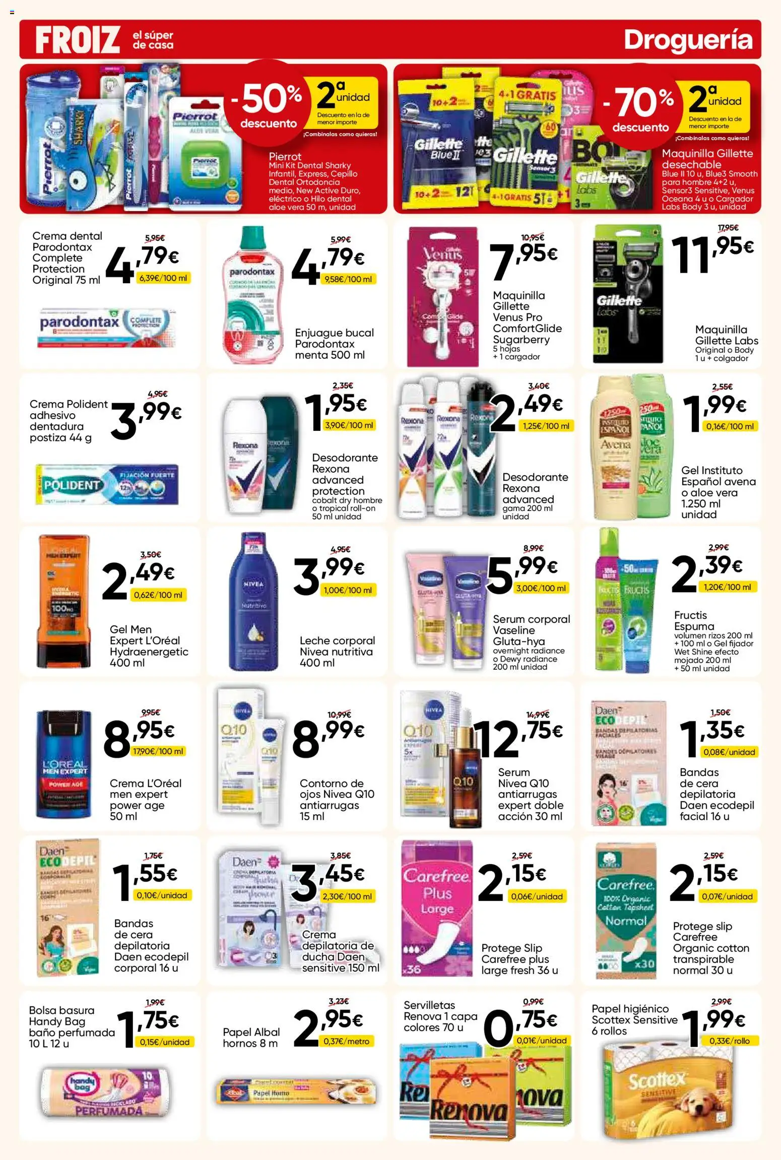 Froiz folleto desde 07/07/2026 | ¿Cómo obtener un descuento limitado? ¡Ahorra hoy mismo! | España