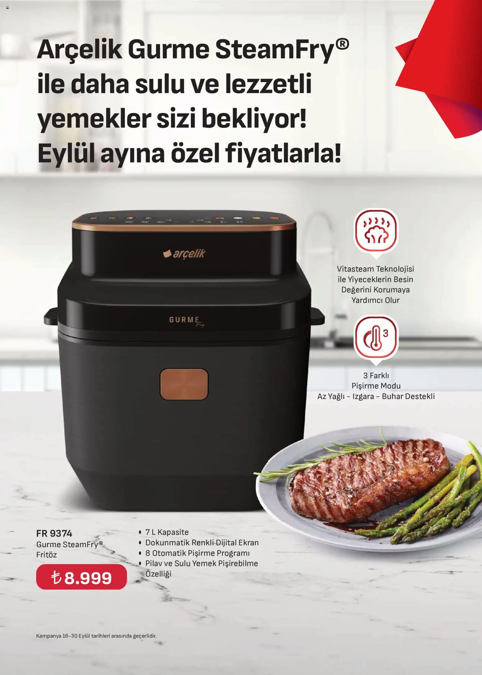 Arçelik Katalog Katalog in Türkiye