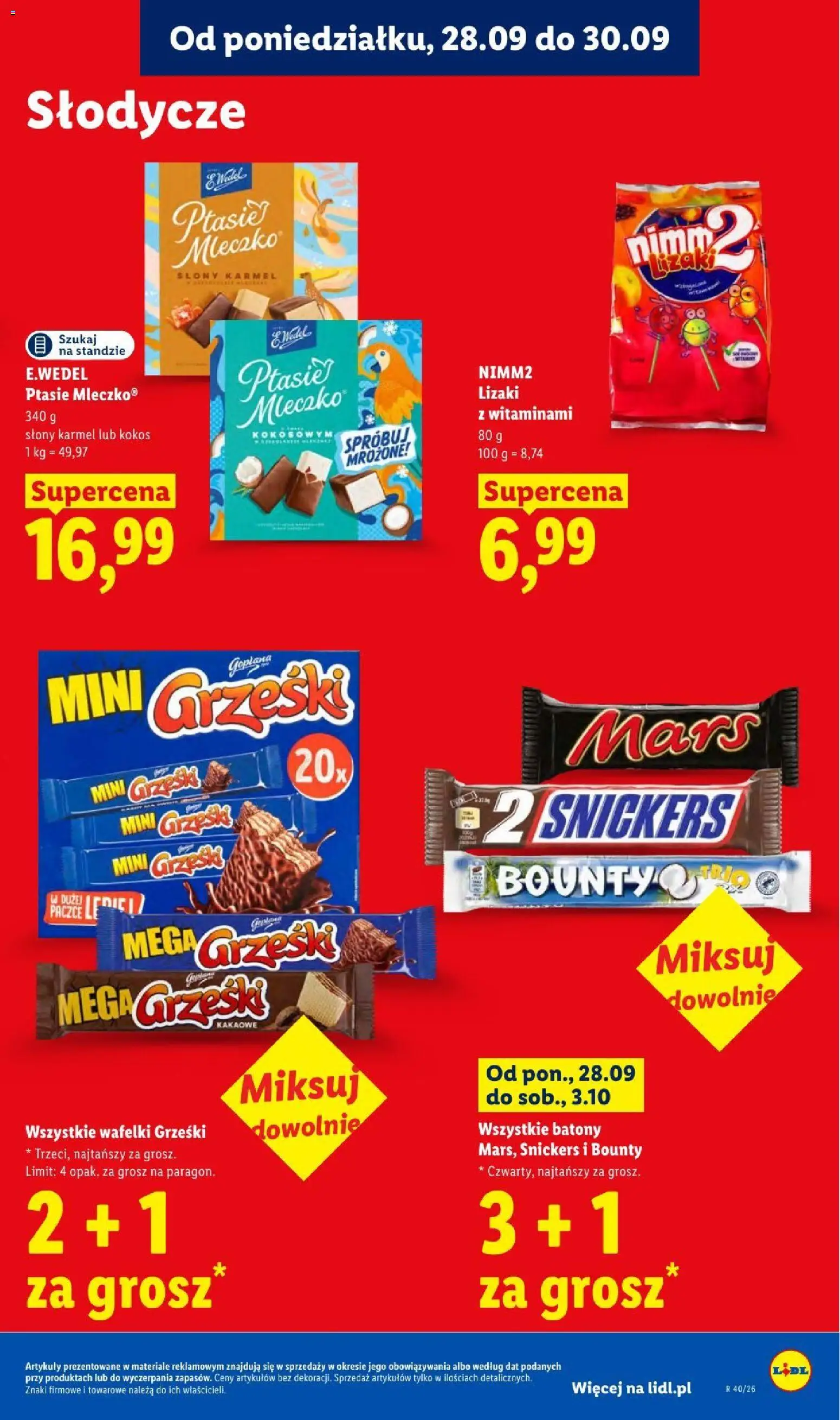 Lidl gazetka Gazetka in Polska