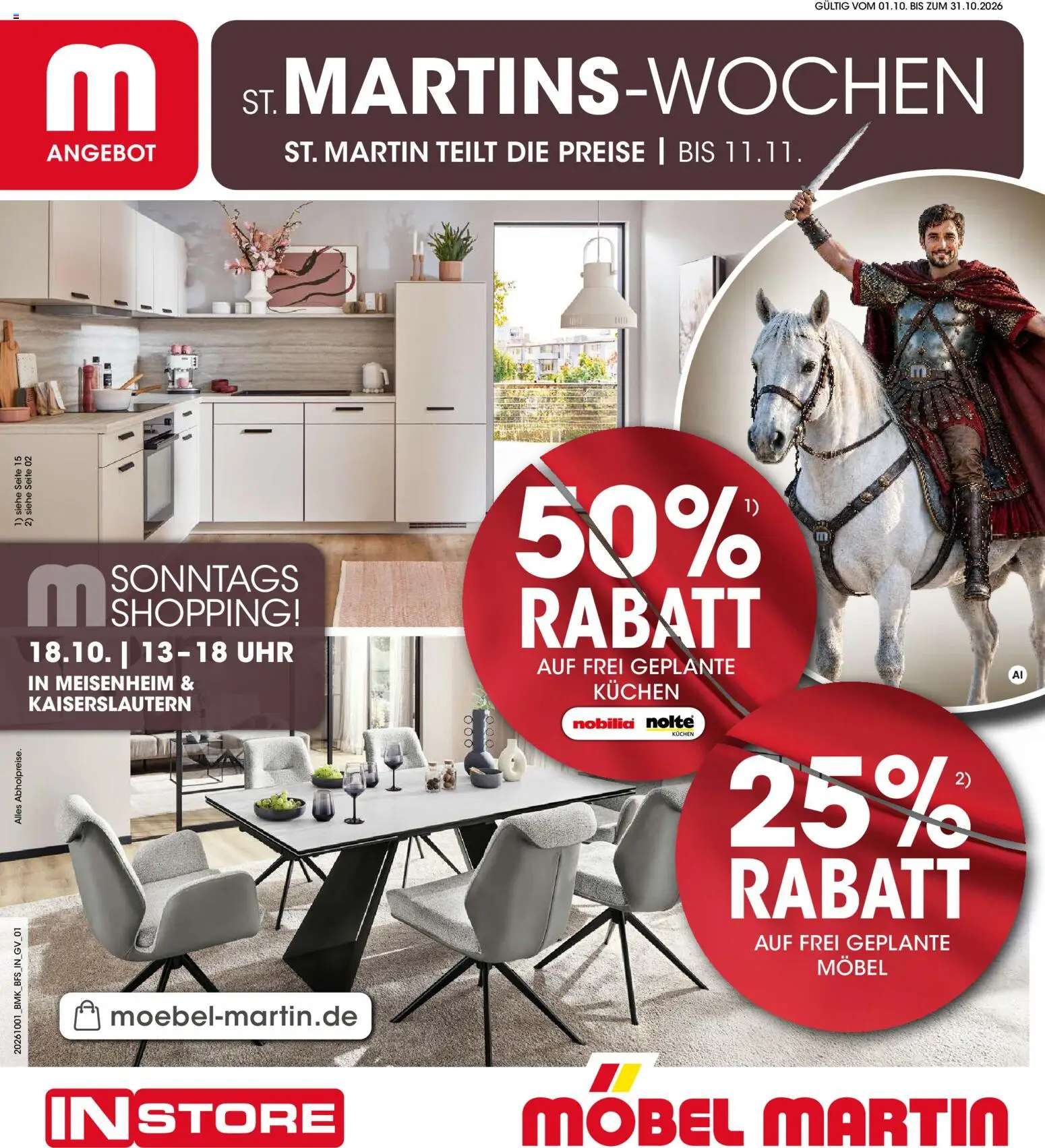 Möbel Martin Prospekt Prospekt in Deutschland
