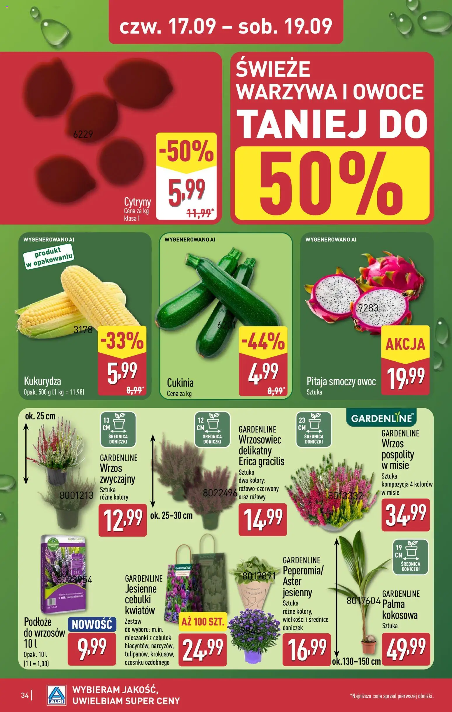 Aldi gazetka Gazetka in Polska