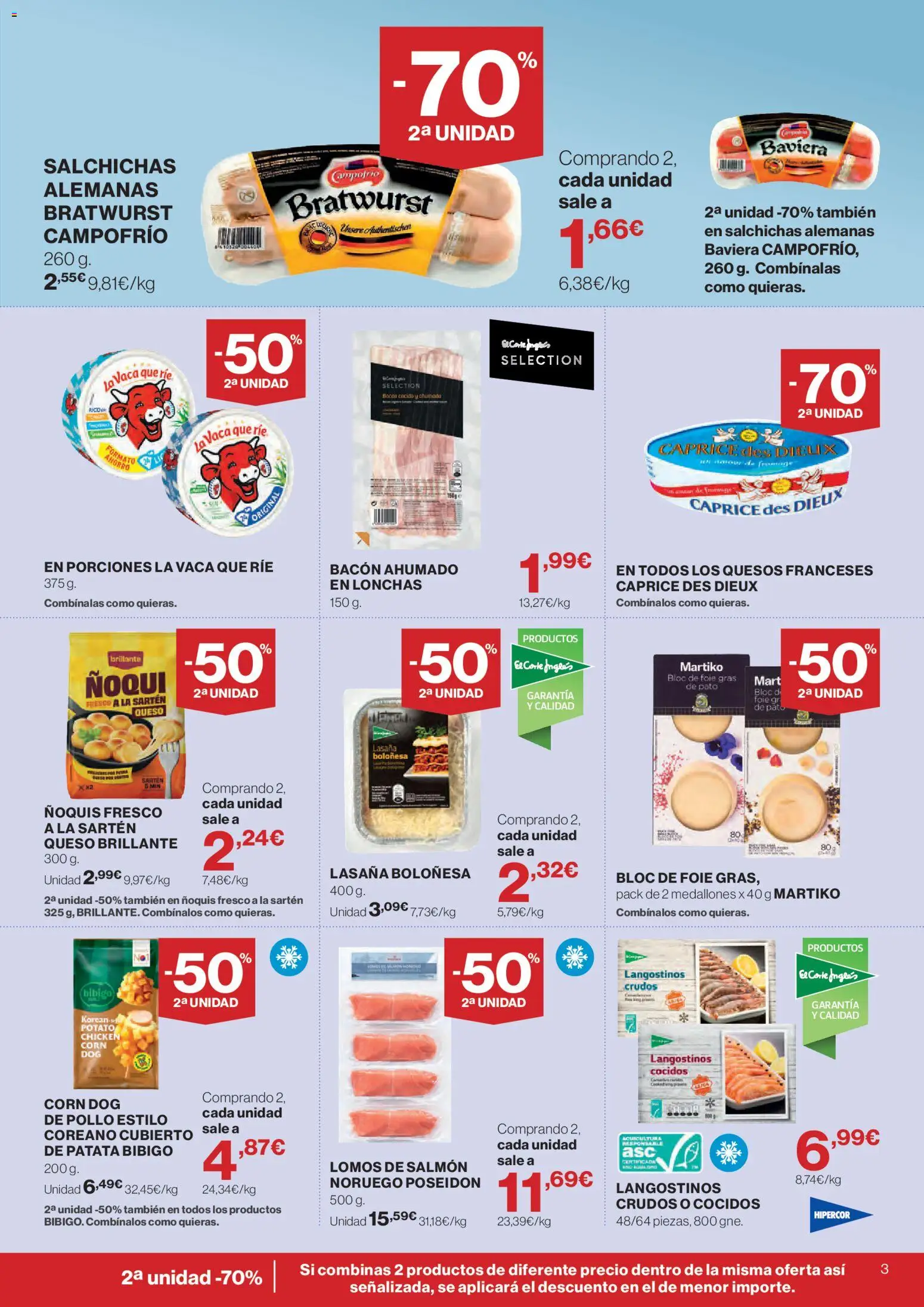 Hipercor catálogo Folleto in España
