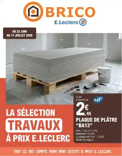 Brico E.Leclerc Brico E.Leclerc catalogue