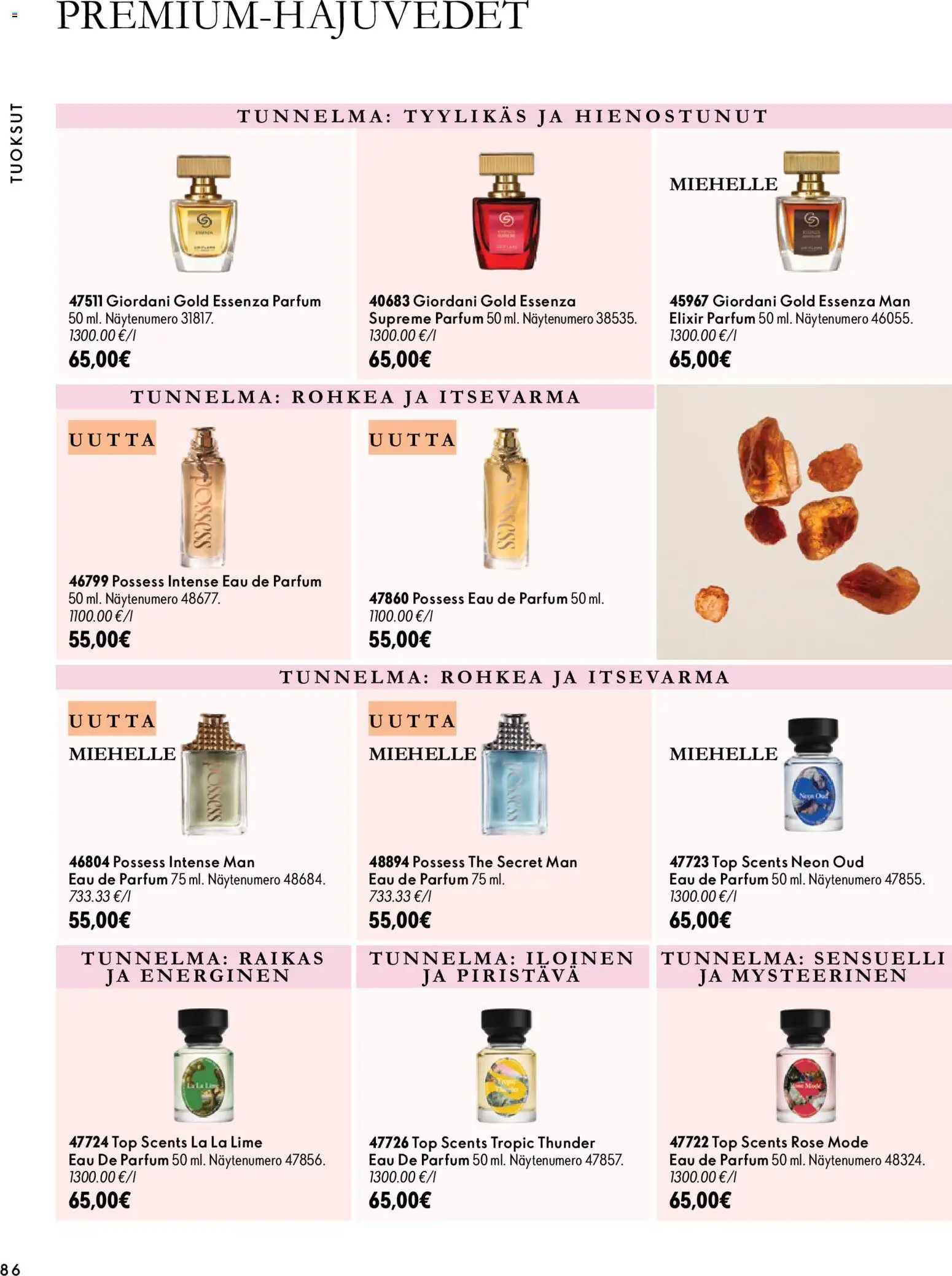 Oriflame tarjoukset Kuvasto in Suomi