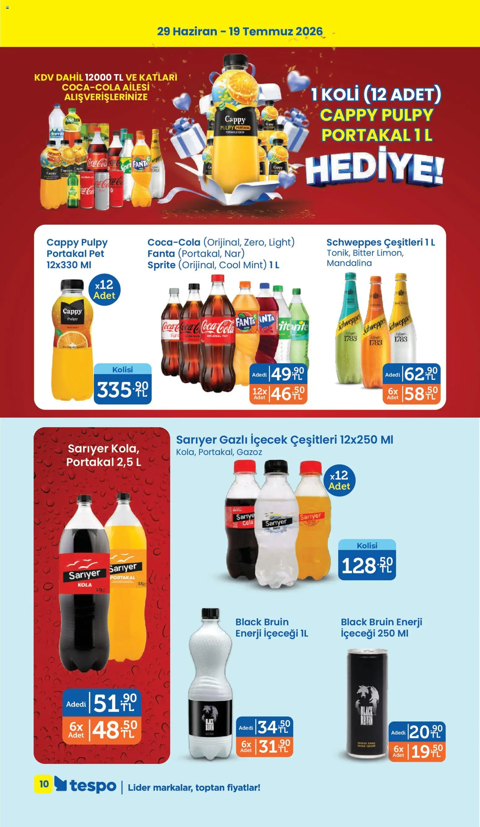 🛍️ Tespo Katalog, 29 Haziran 2026 itibariyle » Özel fırsatları keşfedin ve bugün tasarruf edin! 💰 | Türkiye
