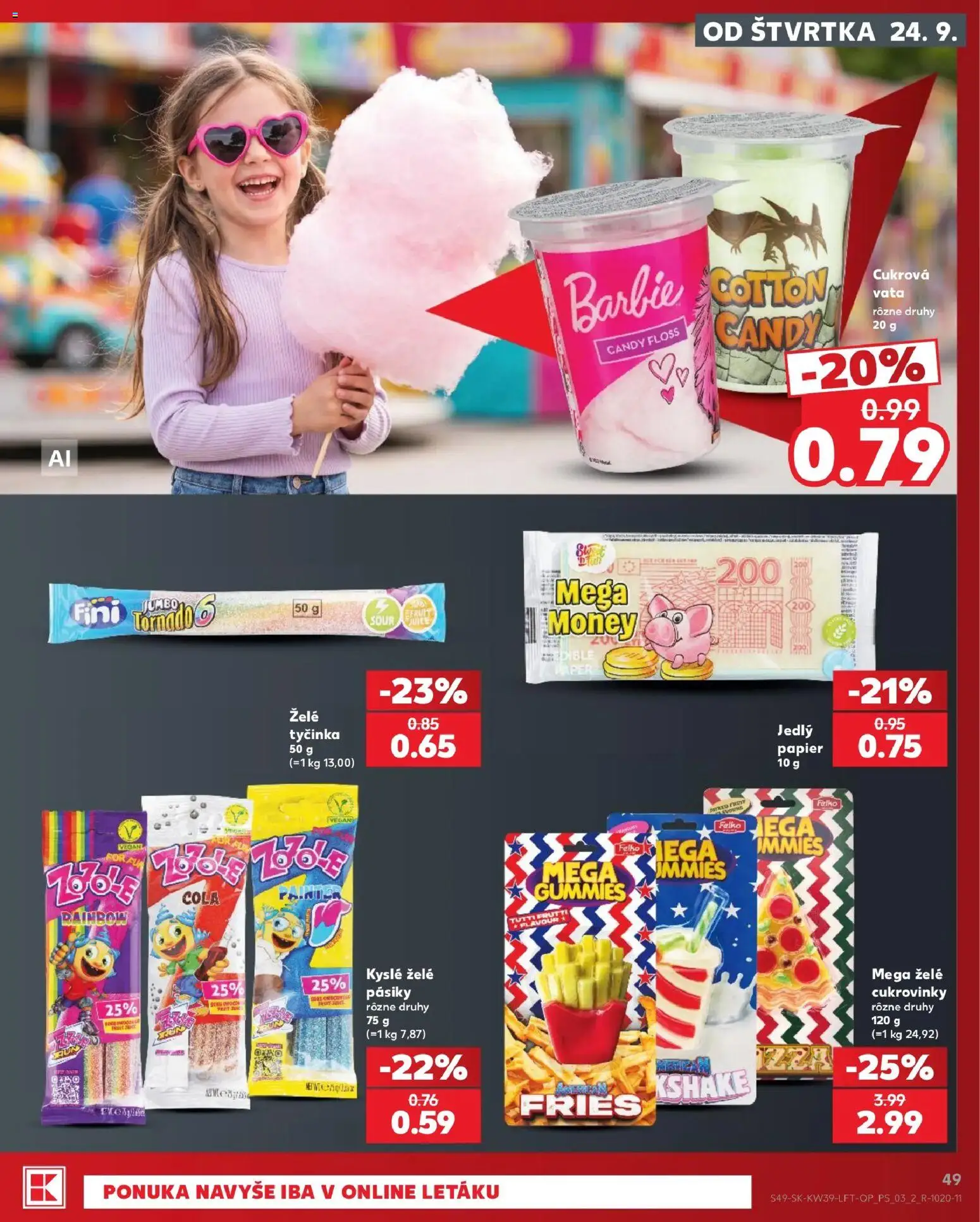 Kaufland leták Leták in Slovensko