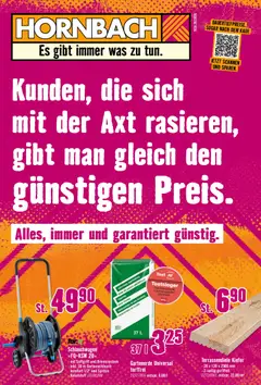 Hornbach Hornbach aktionen