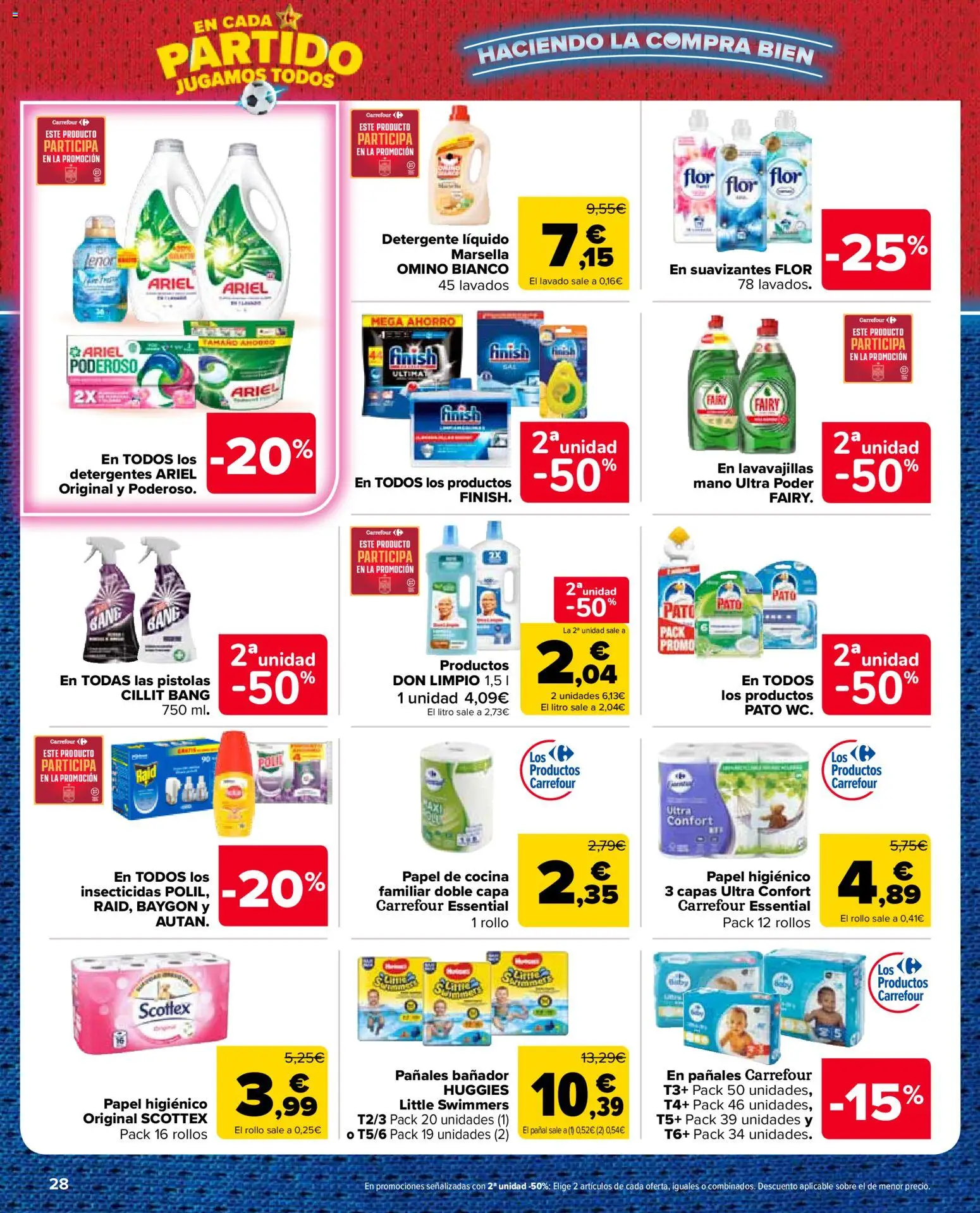 Carrefour Market folleto desde 25/06/2026 | ¿Cómo obtener un descuento limitado? ¡Ahorra hoy mismo! | España