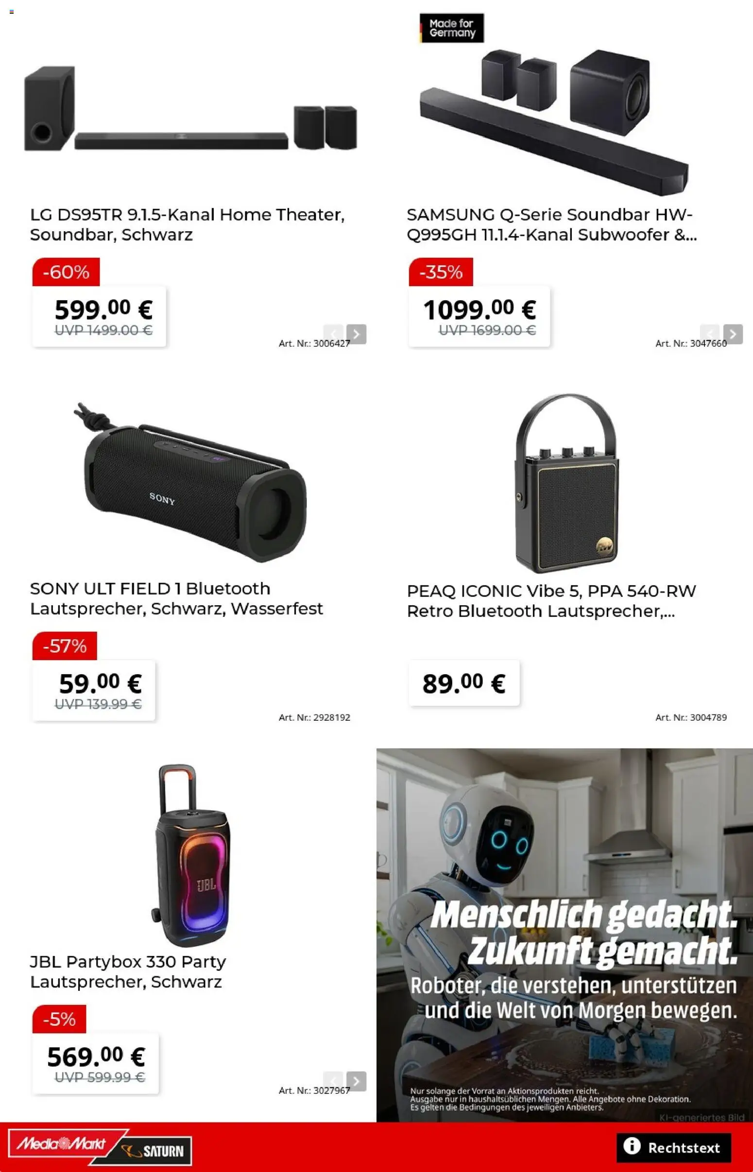 Media Markt Prospekt Prospekt in Deutschland
