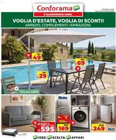 Conforama Conforama volantino