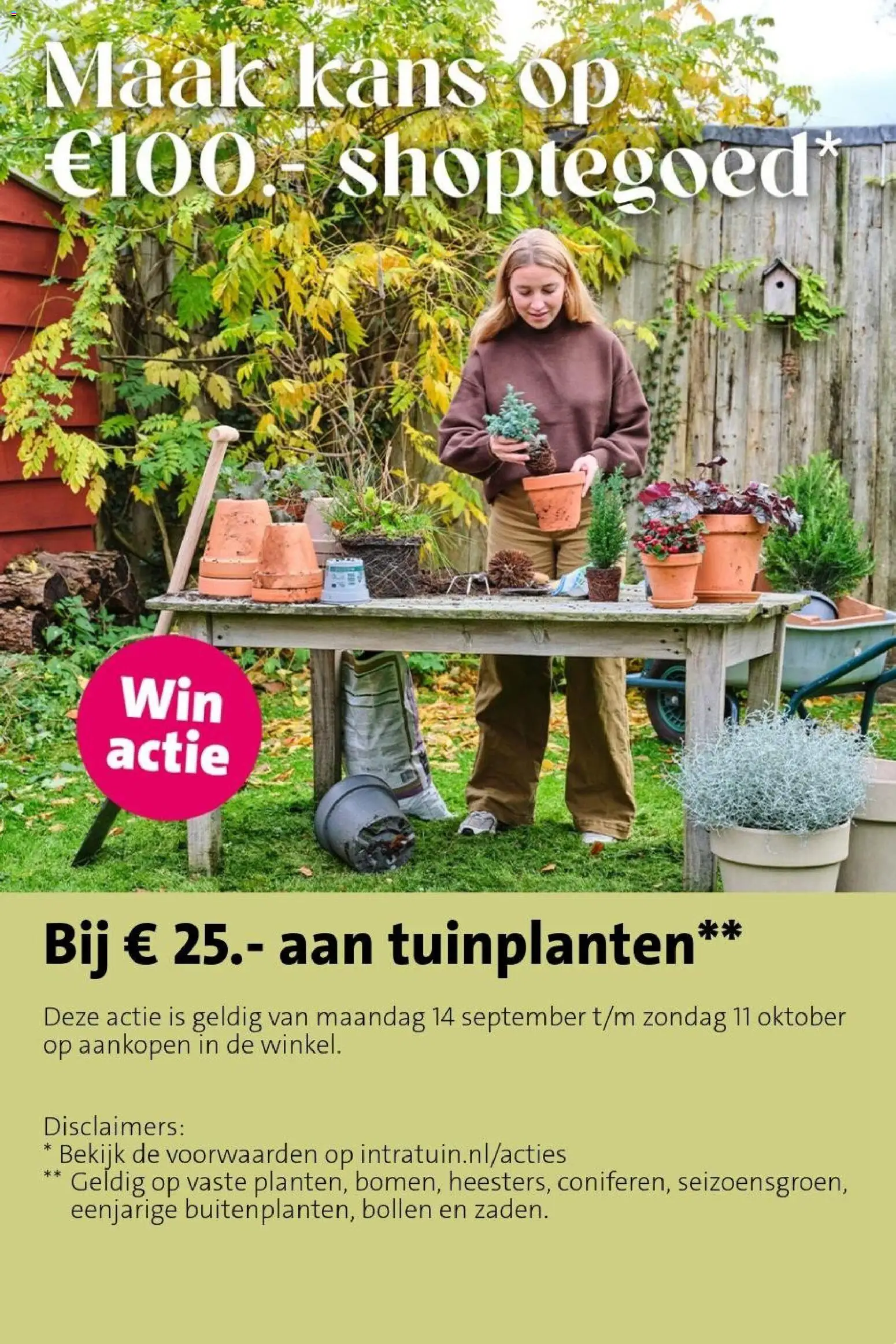Intratuin folder Folder in Nederland