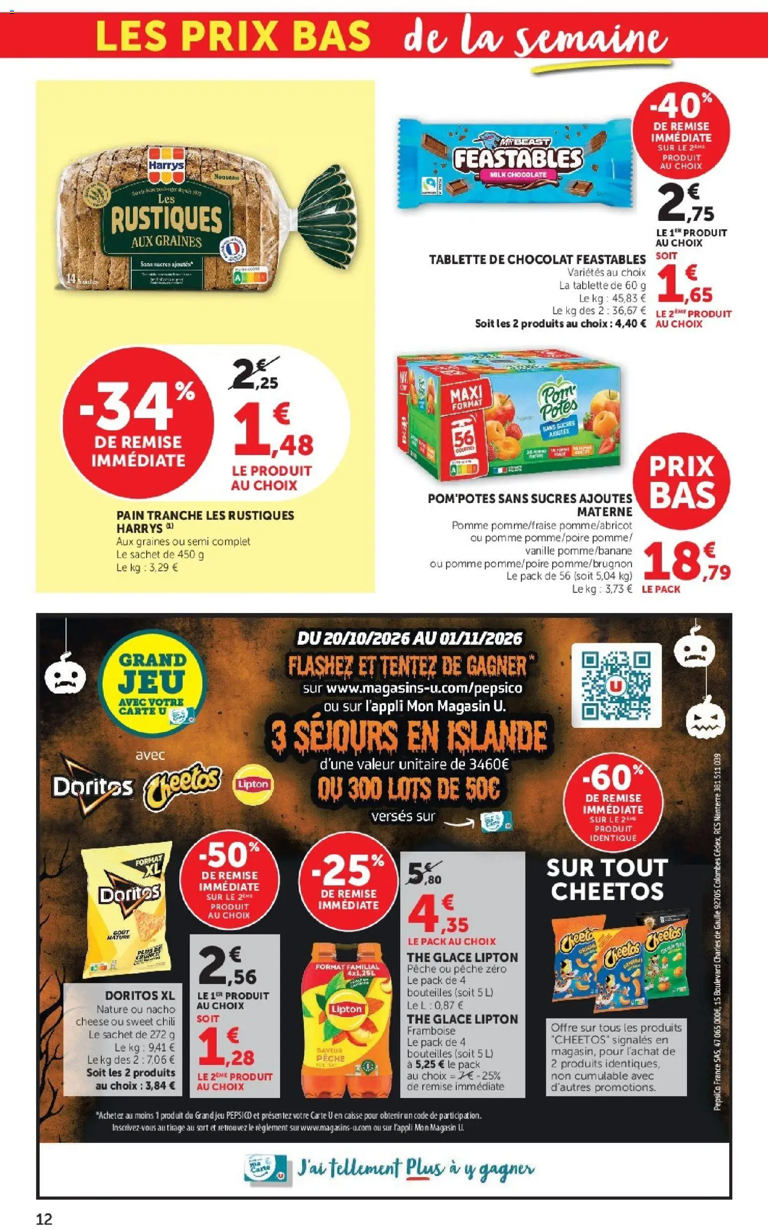 Super U catalogue Catalogue in France
